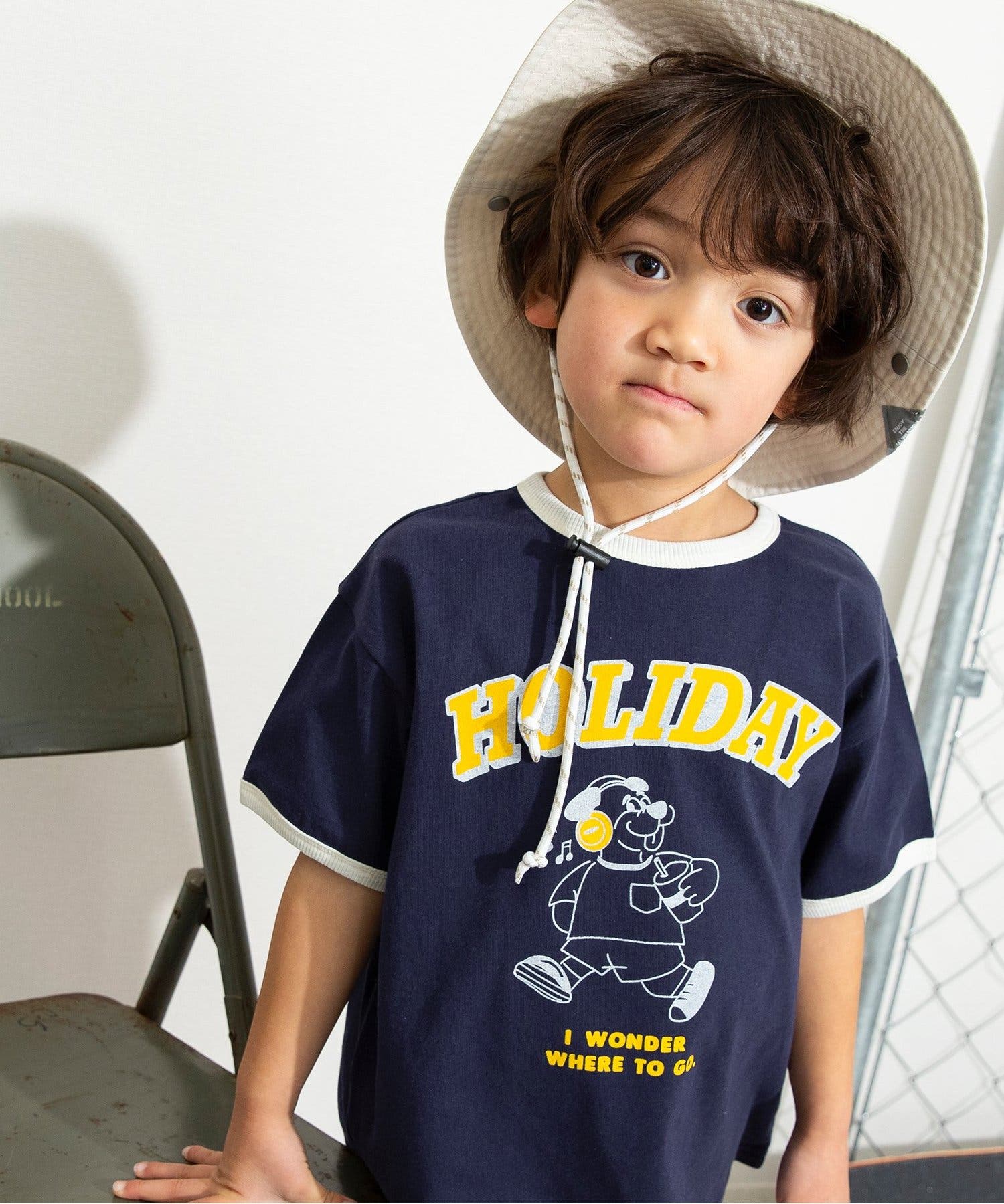 BREEZE tシャツ 「どっちも正解」 DAISUKI 半袖Tシャツ キッズ
