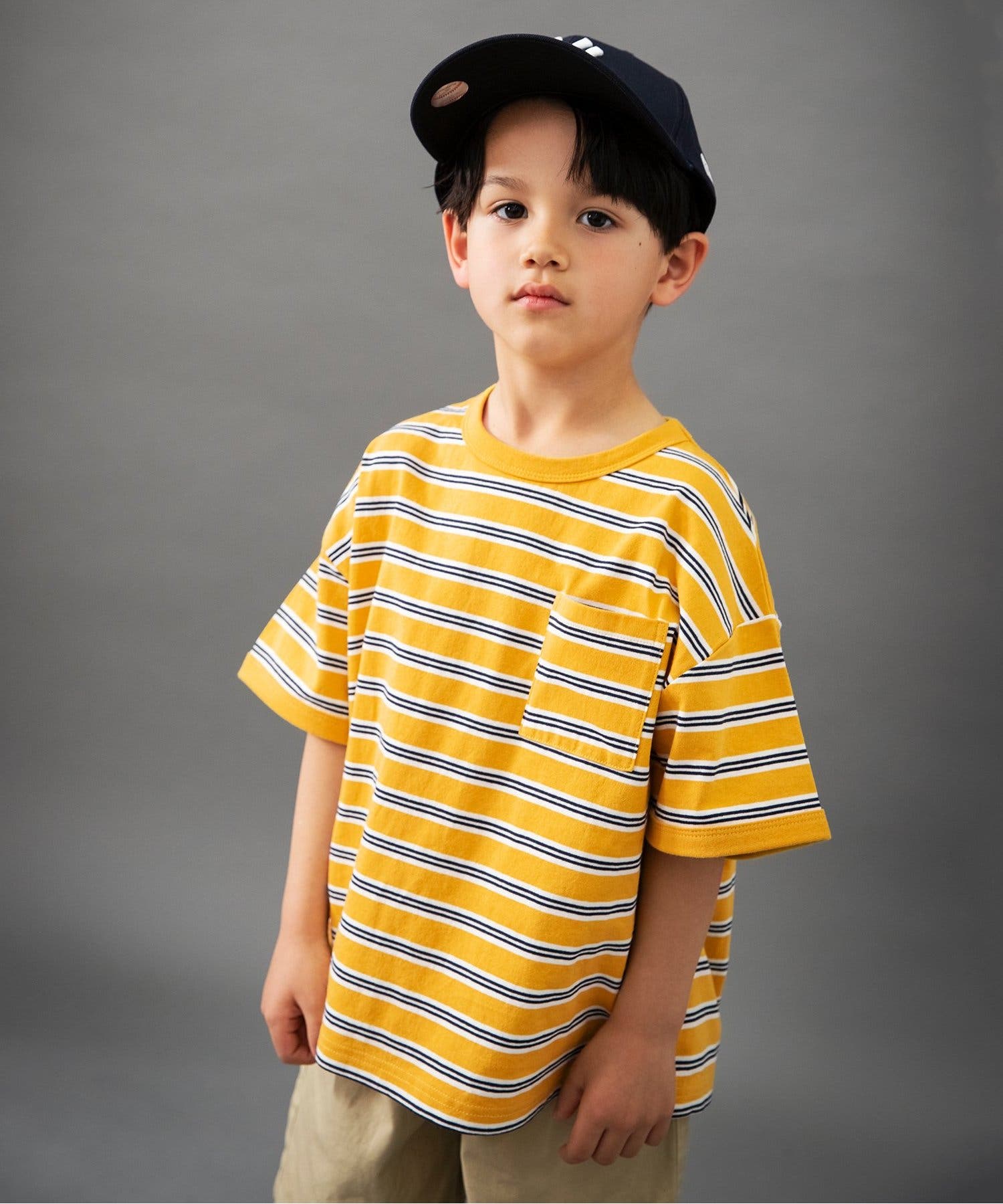 B NEW JACK】マルチボーダーTシャツ[品番：FOKK0022474]｜F.O.