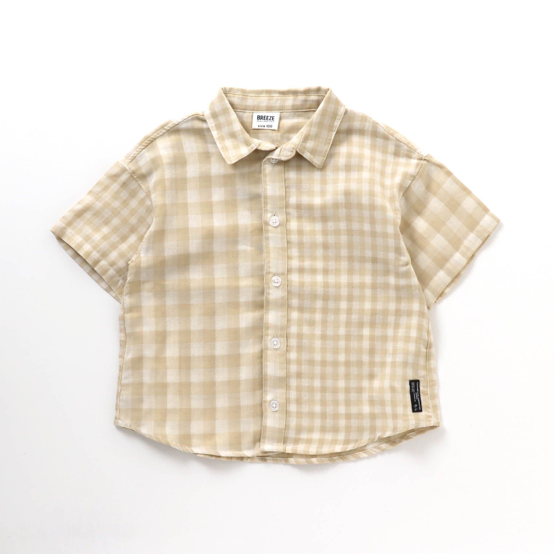 クレイジーギンガムチェックシャツ[品番：FOKK0008956]｜F.O.