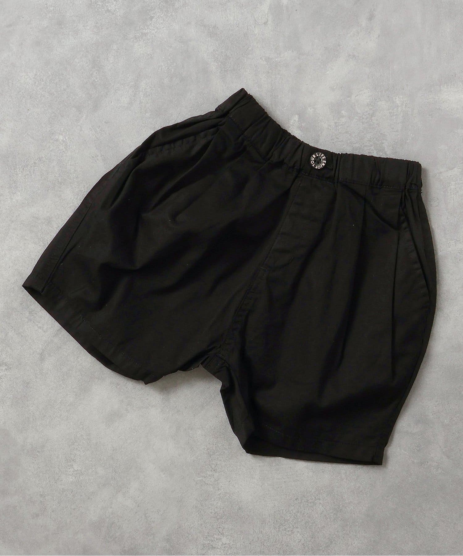 ツータックハーフパンツ 5分丈[品番：FOKK0022380]｜F.O.Online