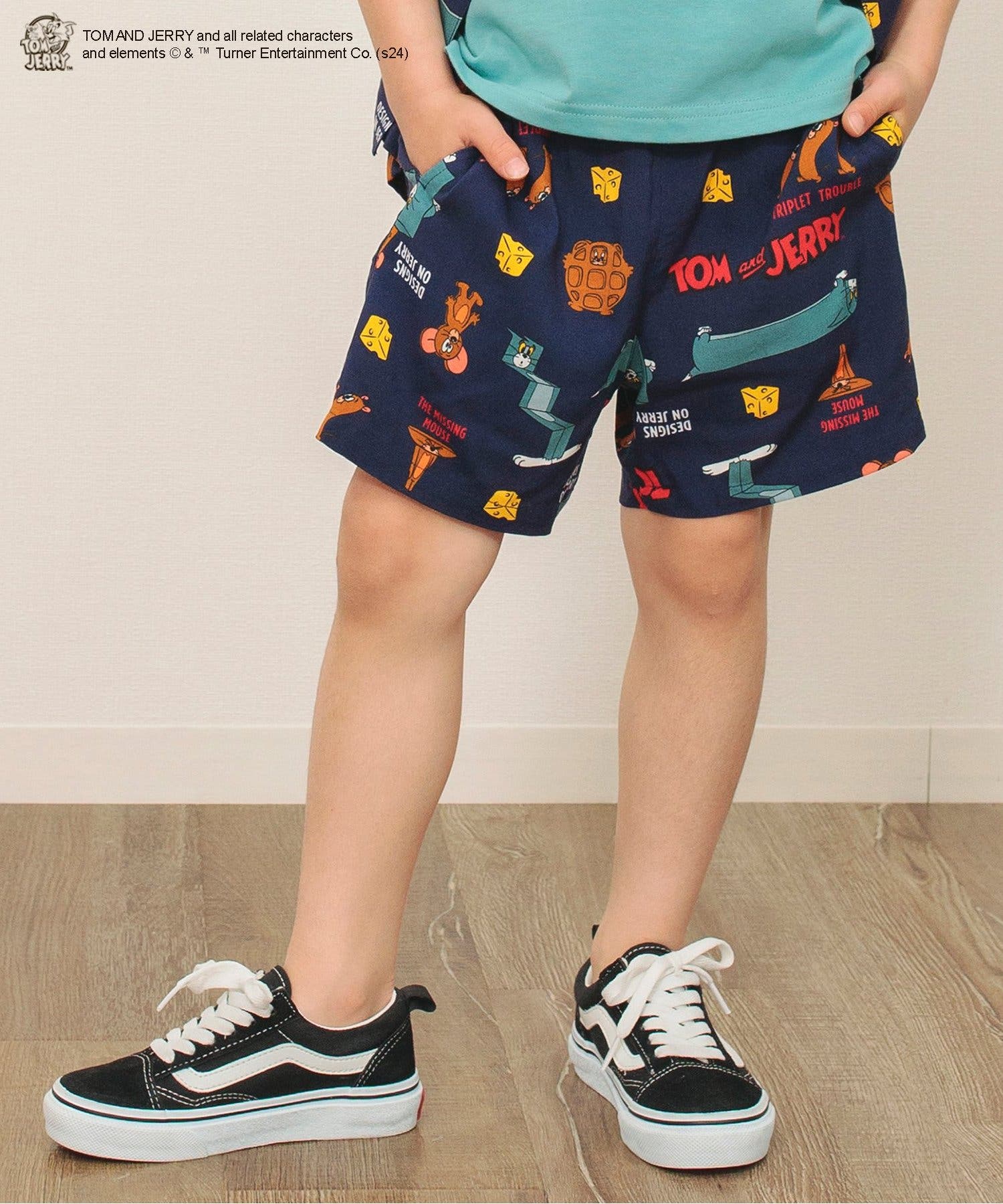 [新品未使用品]TOM&BOY 小花柄パンツ 8y 定価13970円 WEB限定 トムとジェリーアロハパンツ[品番：FOKK0019187]｜F.O.Online