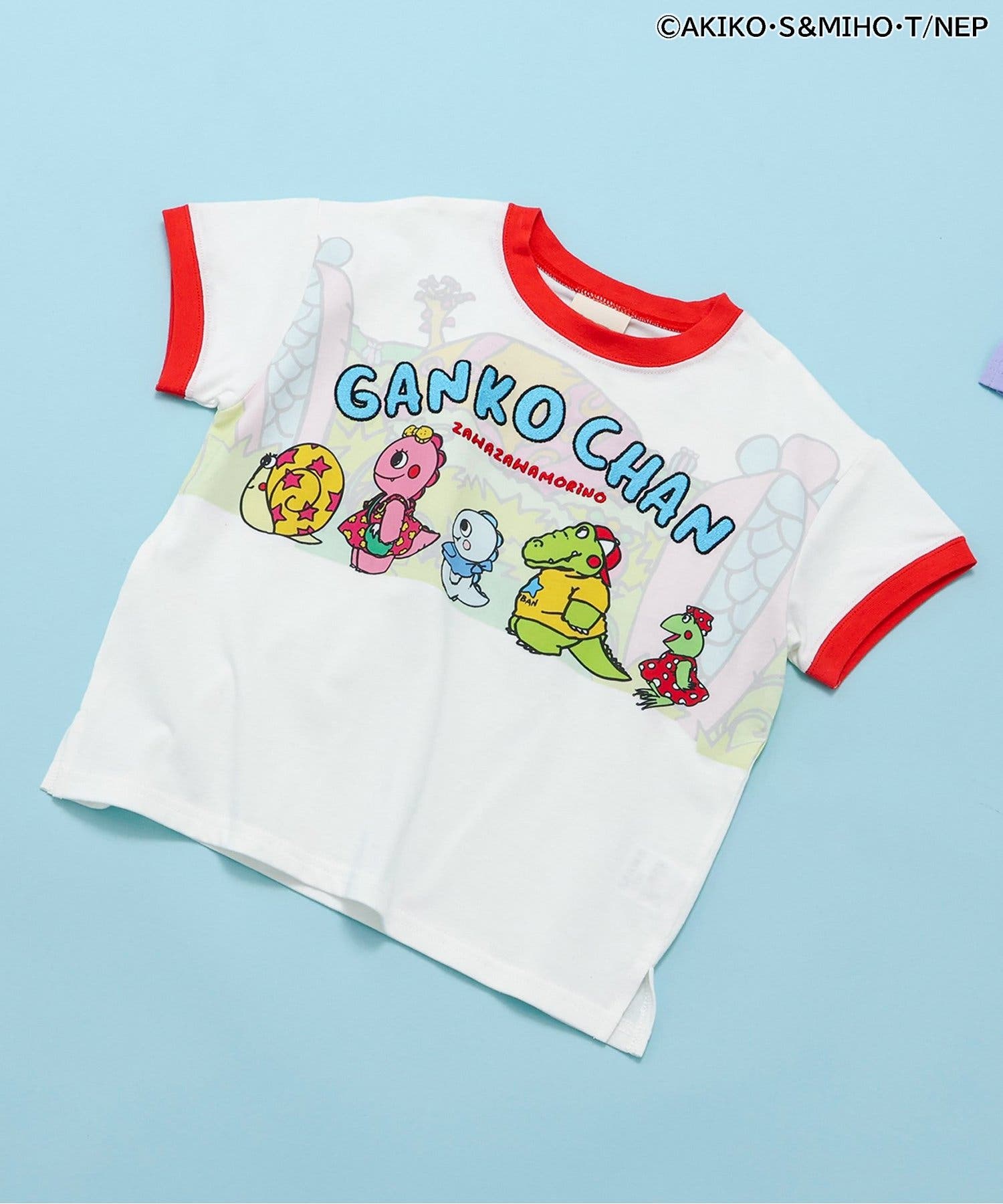 WEB限定 】【リンク】がんこちゃん Tシャツ[品番：FOKK0027048]｜F.O. 