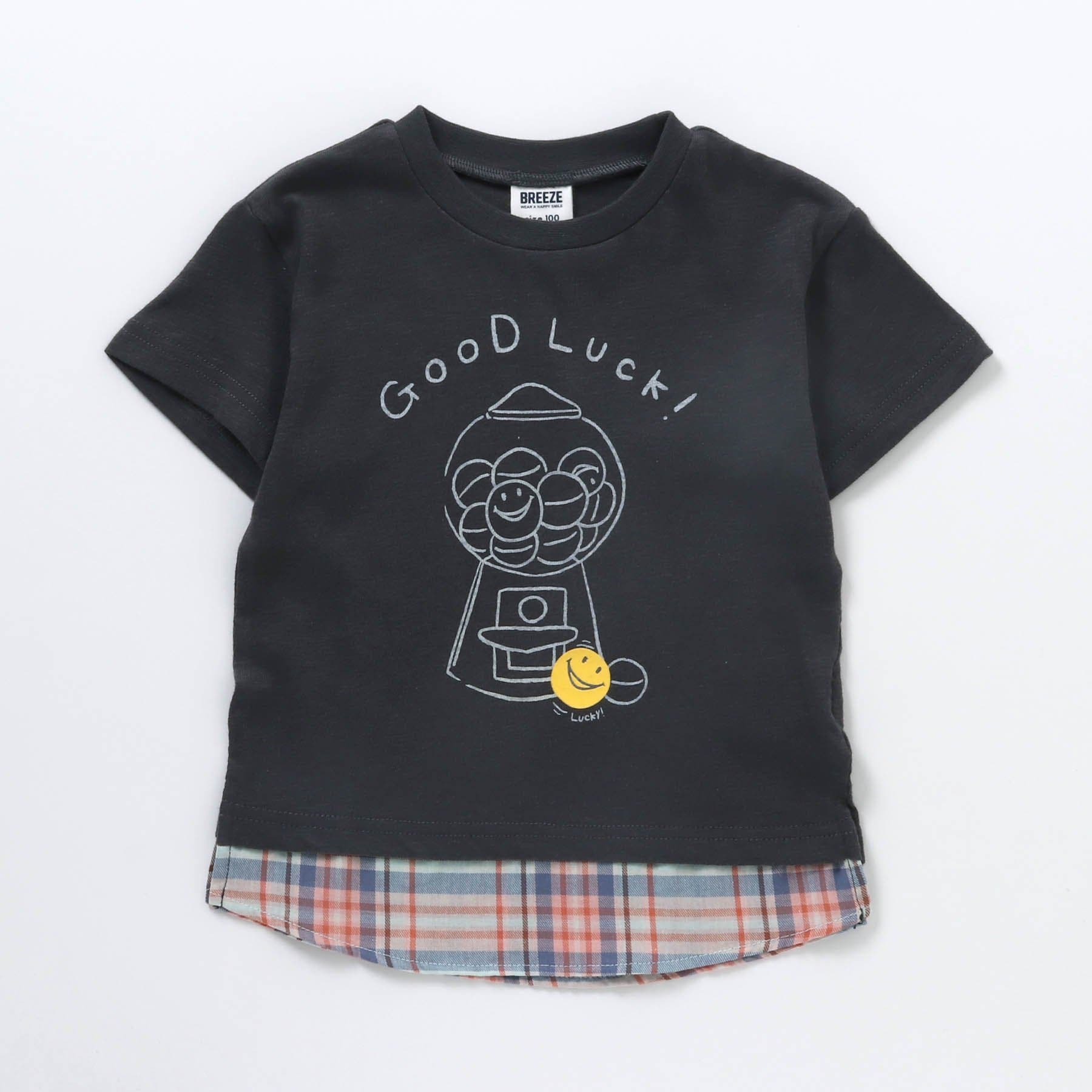 裾柄切替Tシャツ[品番：FOKK0009579]｜F.O.Online Store（エフ