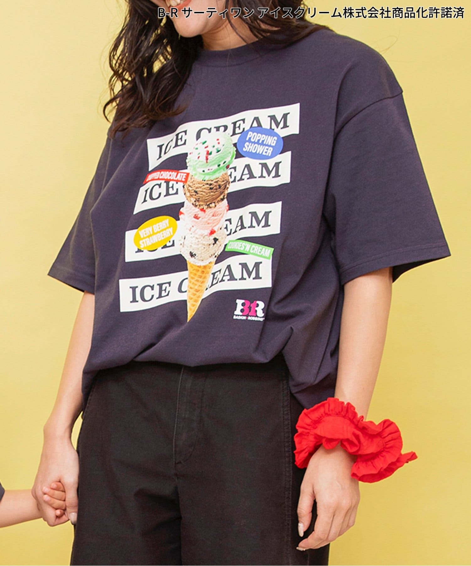 リンク】サーティワン グラフィックアートTシャツ(大人サイズ）[品番