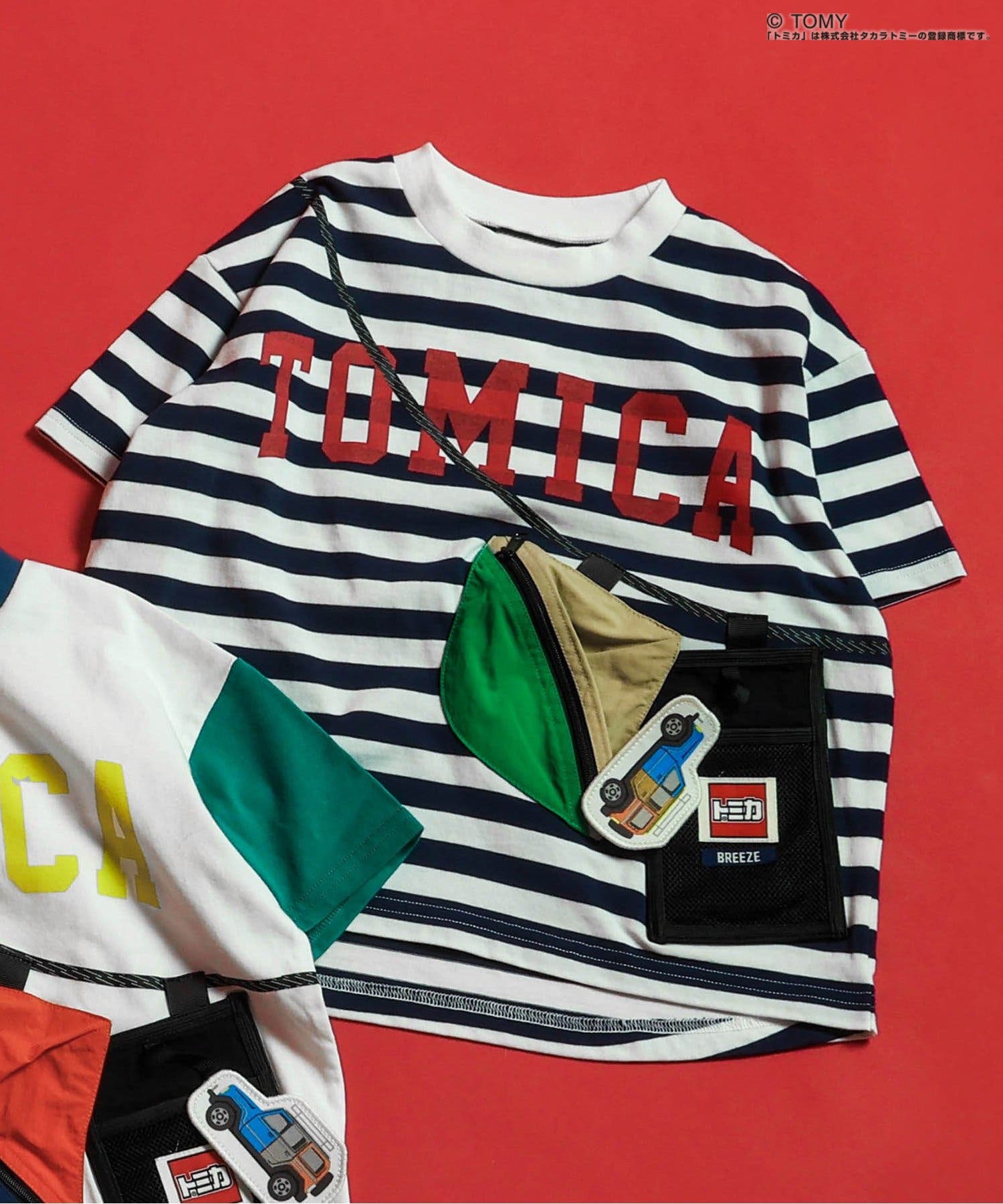 TOMICA×BREEZE サコッシュ付きTシャツ[品番：FOKK0023791]｜F.O.Online