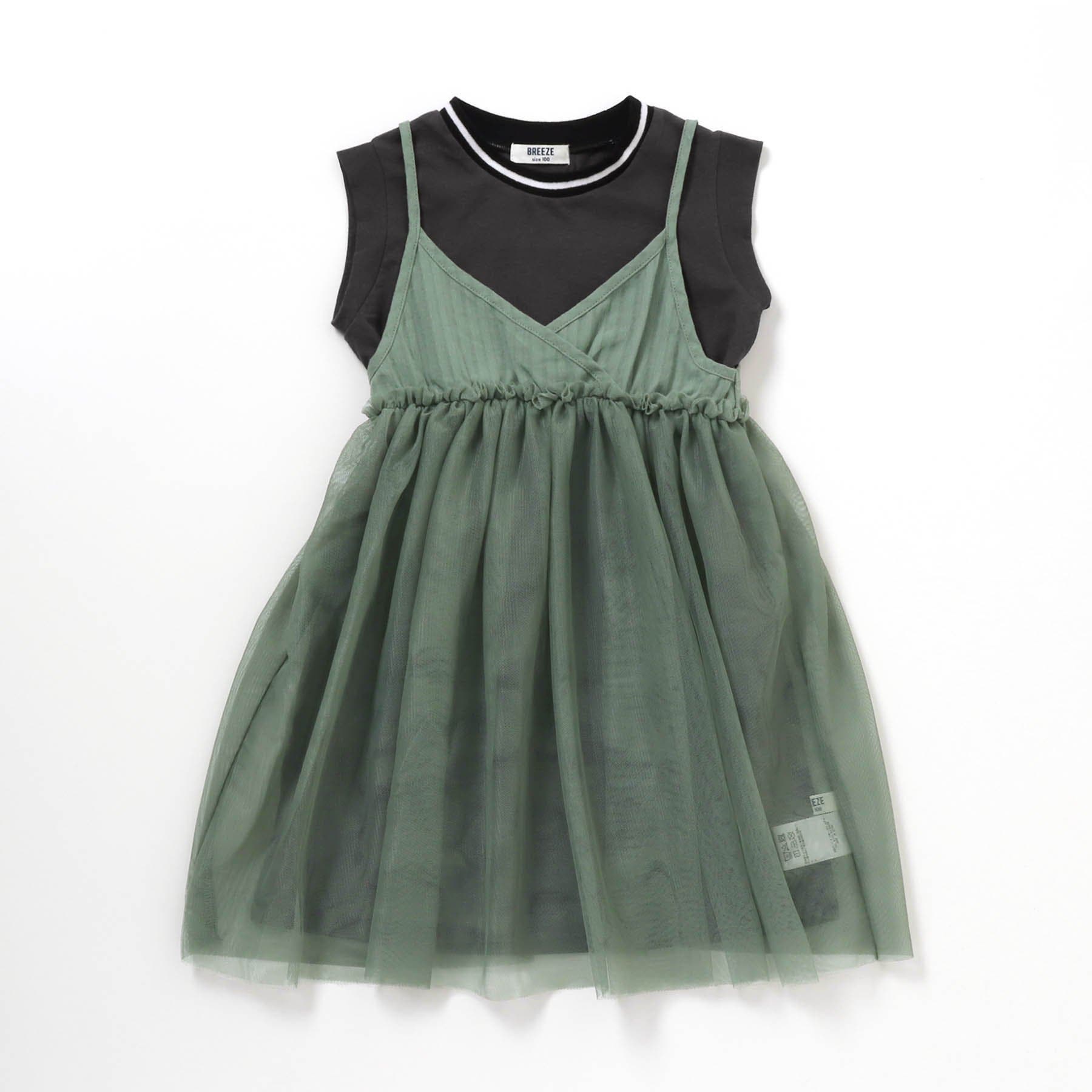 【Mi Mi Sol】ミミソル(140) チュールドレス 新品ワンピース MIMISOL〈ミミソル〉｜世界の子供服マ・メール – 「