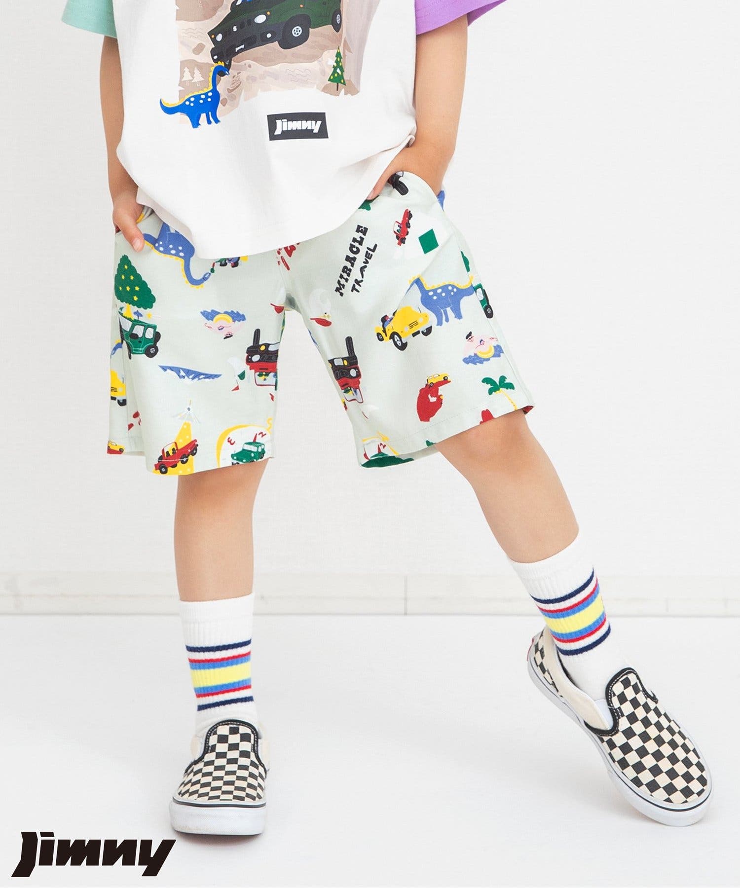Jimny 総柄パンツ（セットアップ可） [品番：FOKK0027975]｜F.O.Online