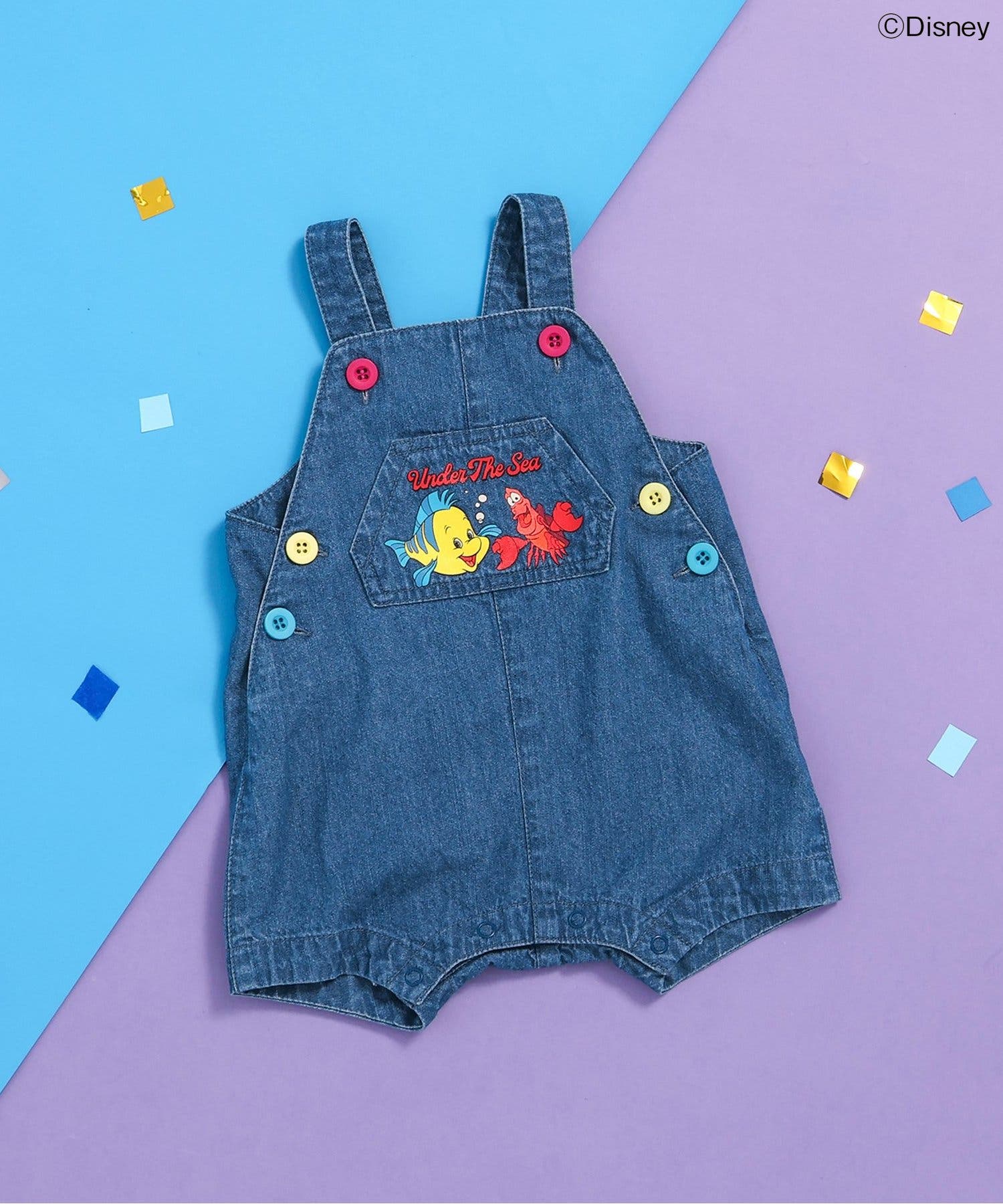 ディズニーキャラクター】セバスチャン＆フランダー/サロペット[品番 