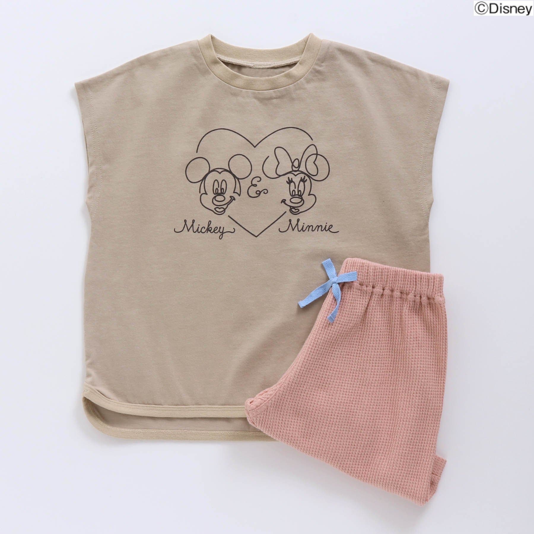 dazzlin パジャマ ルームウェア 「ディズニーコレクション