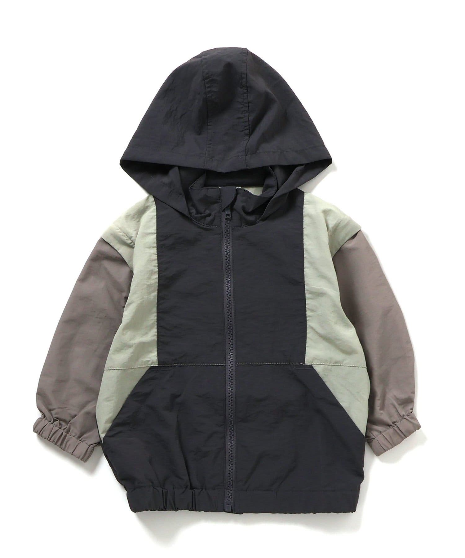 WEB限定/2way】ウィンドブレーカー/セットアップ可/ジュニア対応