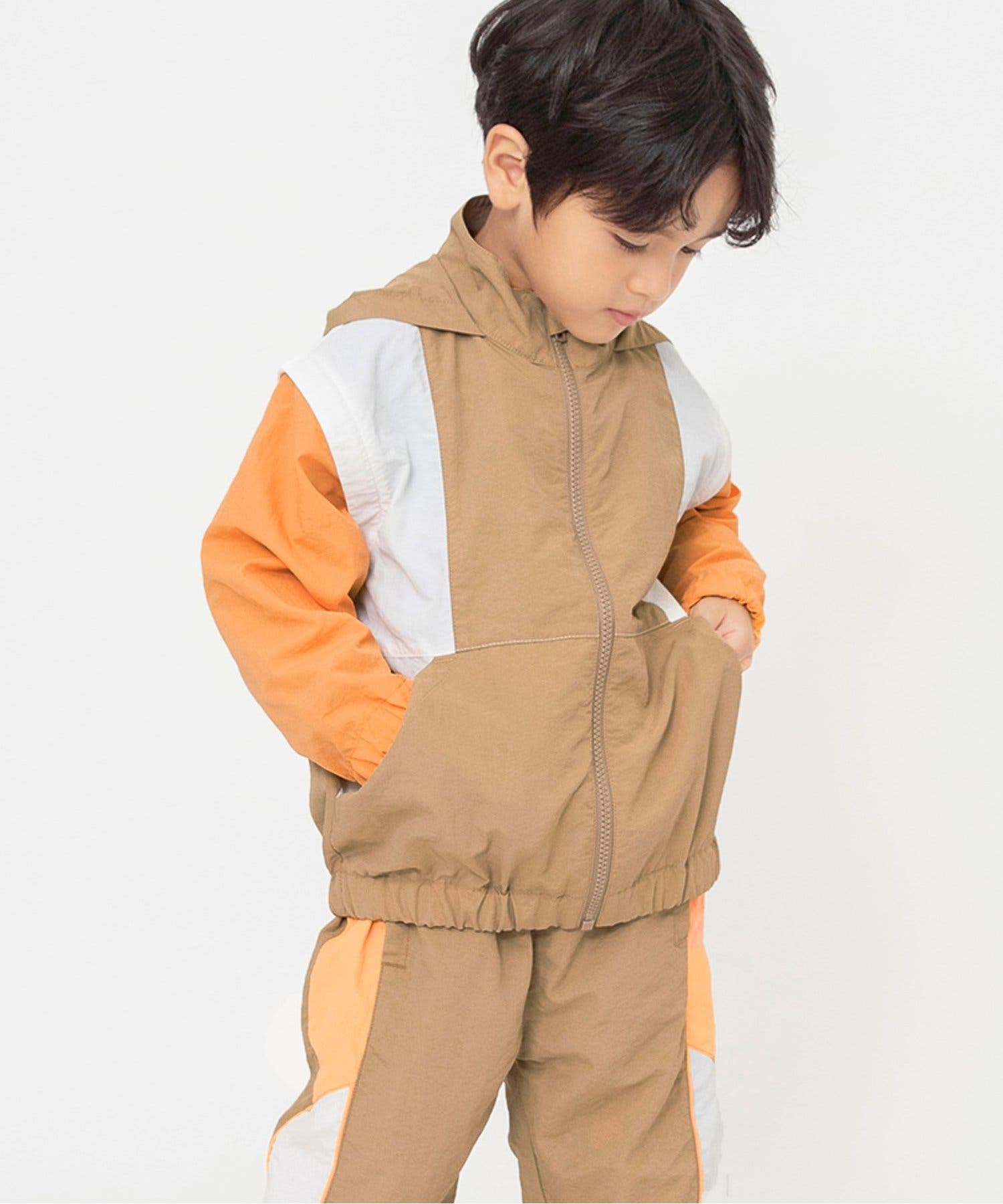 WEB限定/2way】ウィンドブレーカー/セットアップ可/ジュニア対応[品番