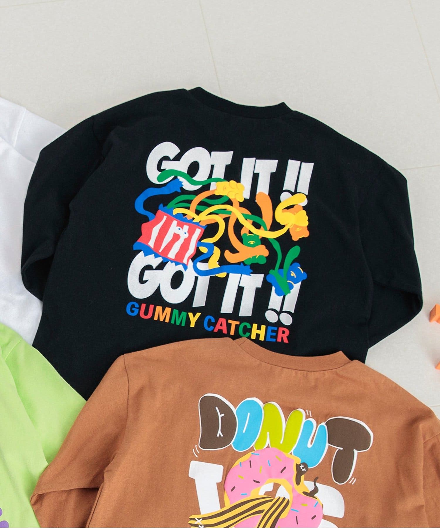 バックプリントPOPお菓子Tシャツ[品番：FOKK0020558]｜F.O.Online 