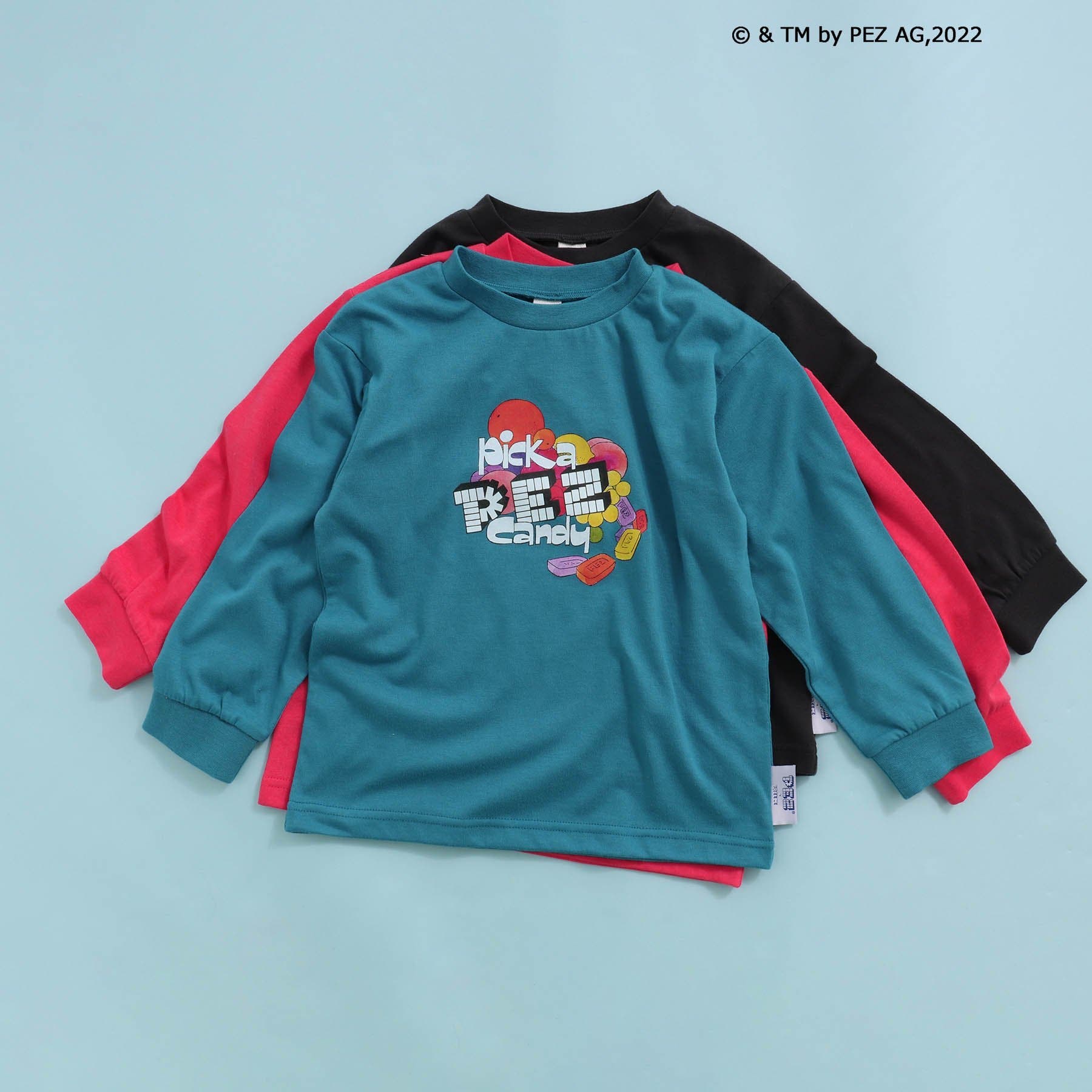 WEB限定 PEZコラボロゴTシャツ[品番：FOKK0011504]｜F.O.Online
