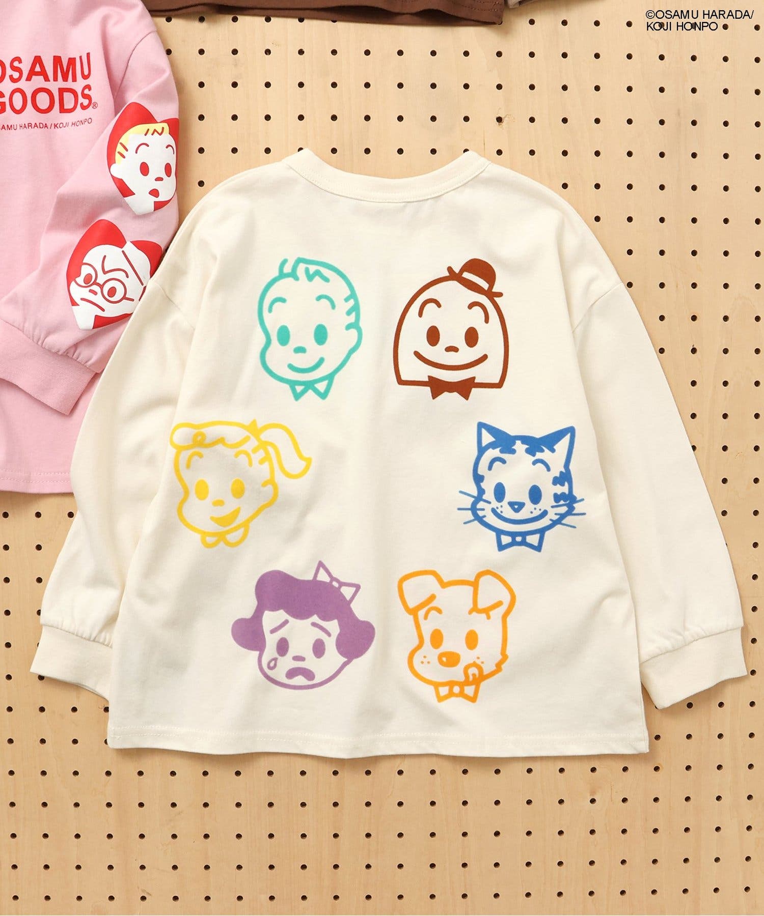 ooOchanomizu様 OSAMU GOODSコラボ】 3色3柄Tシャツ[品番：FOKK0024294]｜F.O.