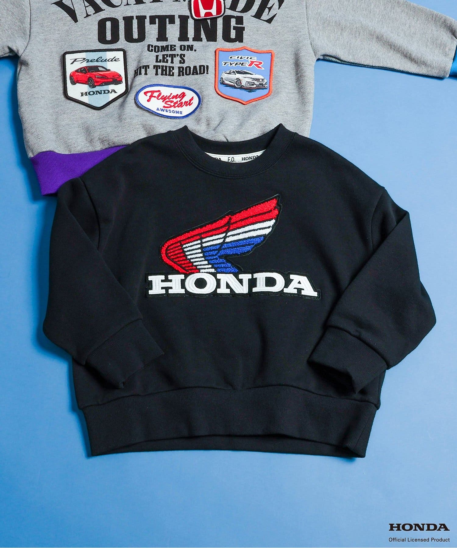 Honda ワッペントレーナー [品番：FOKK0028046]｜F.O.Online Store