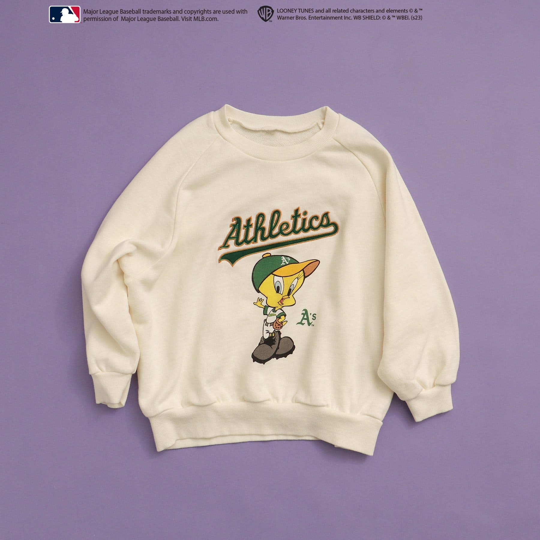 MLB×LOONEY TUNES RAGLAN SWEAT[品番：FOKK0017367]｜F.O.Online Store 