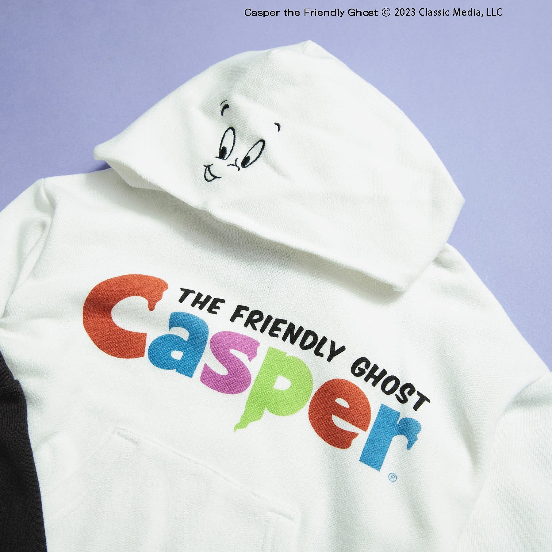 キャスパー Casper ユニバ パーカー キャスパー Casper ユニバ パーカー