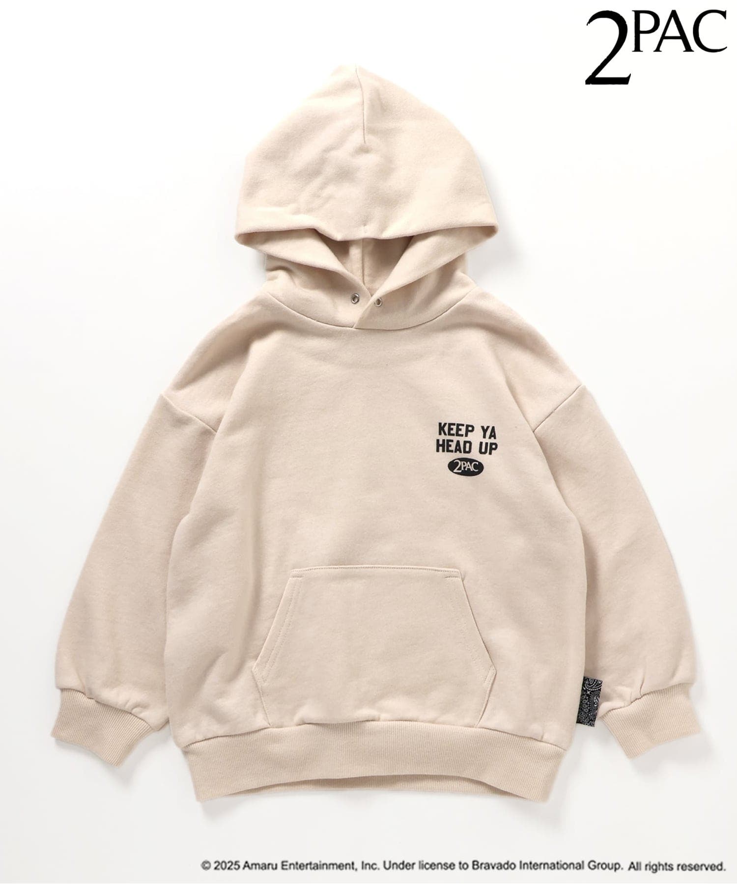 Tupacコラボパーカー[品番：FOKK0024727]｜F.O.Online Store（エフオー 