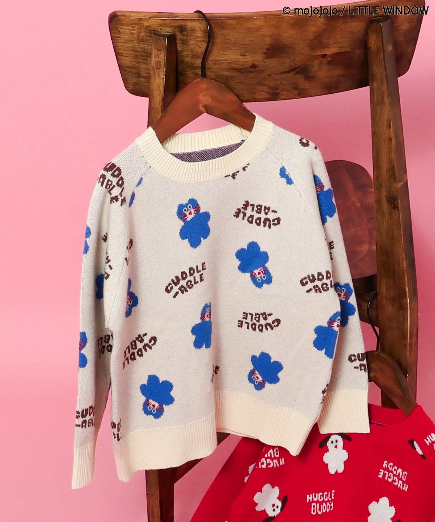 mojojojo総柄セーター[品番：FOKK0025012]｜F.O.Online Store（エフ