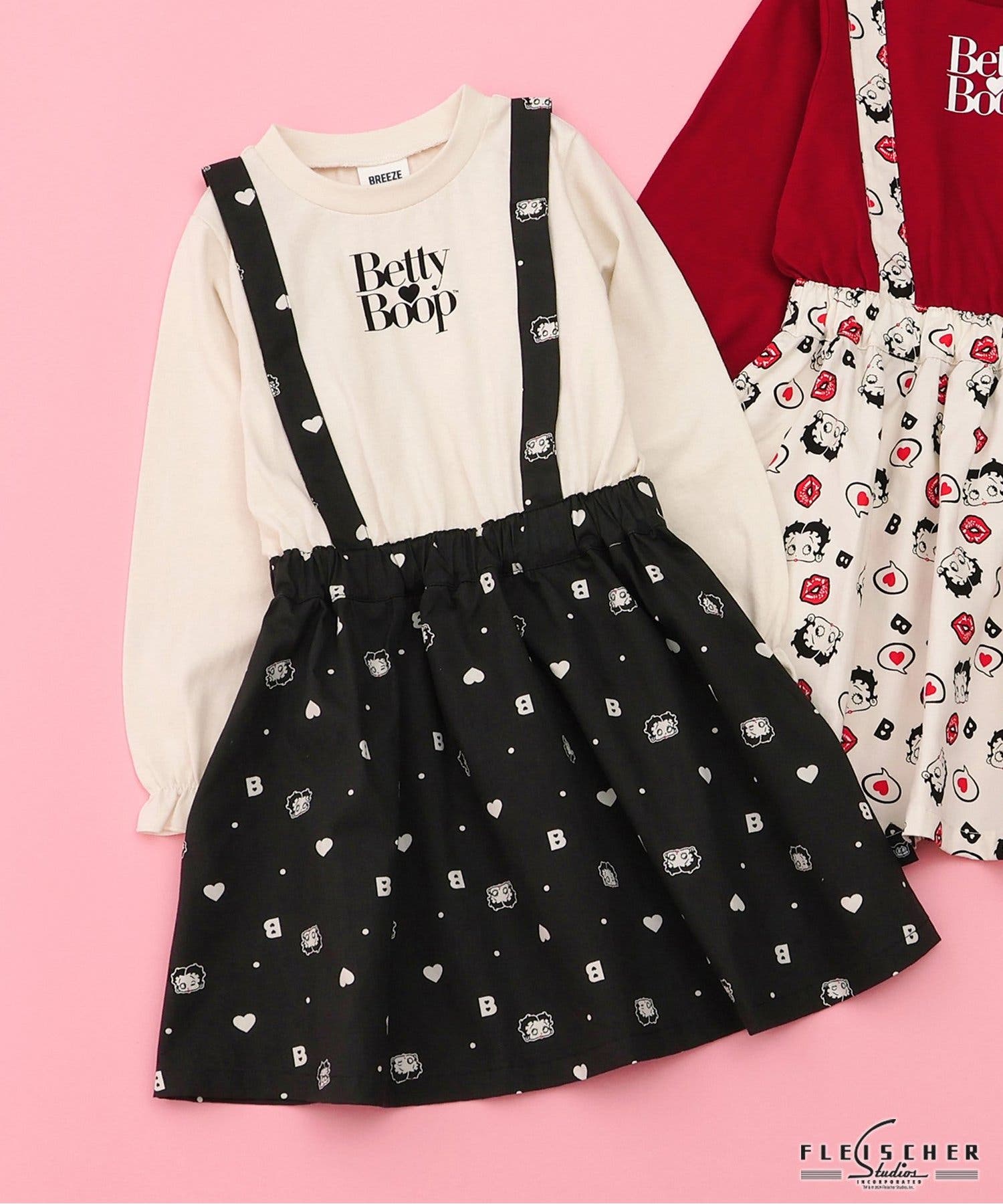 Betty Boop(TM)】ドッキングワンピース[品番：FOKK0024737]｜F.O.
