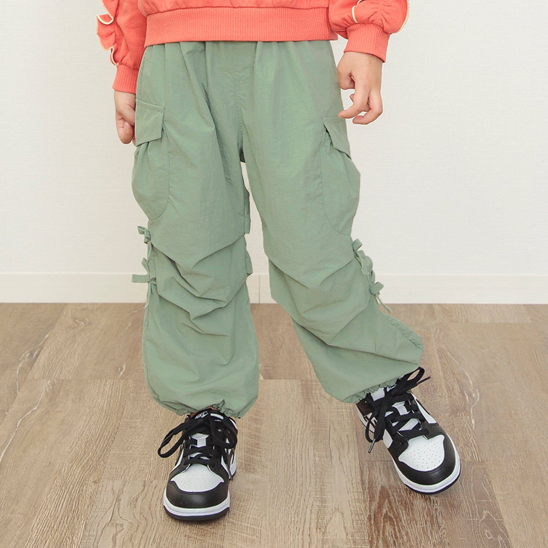 リボンカーゴパンツ 10分丈[品番：FOKK0020619]｜F.O.Online Store