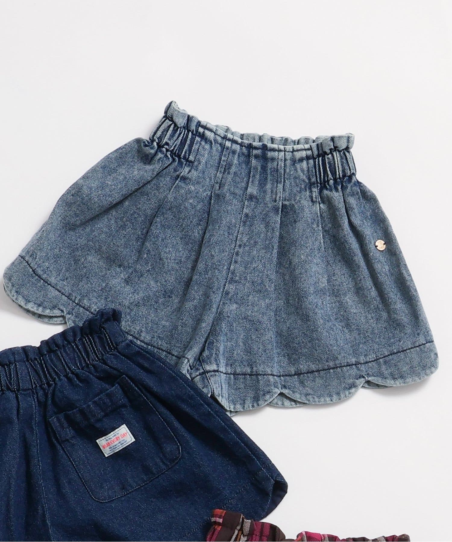 スカラップショートパンツ ショート丈[品番：FOKK0024309]｜F.O.Online