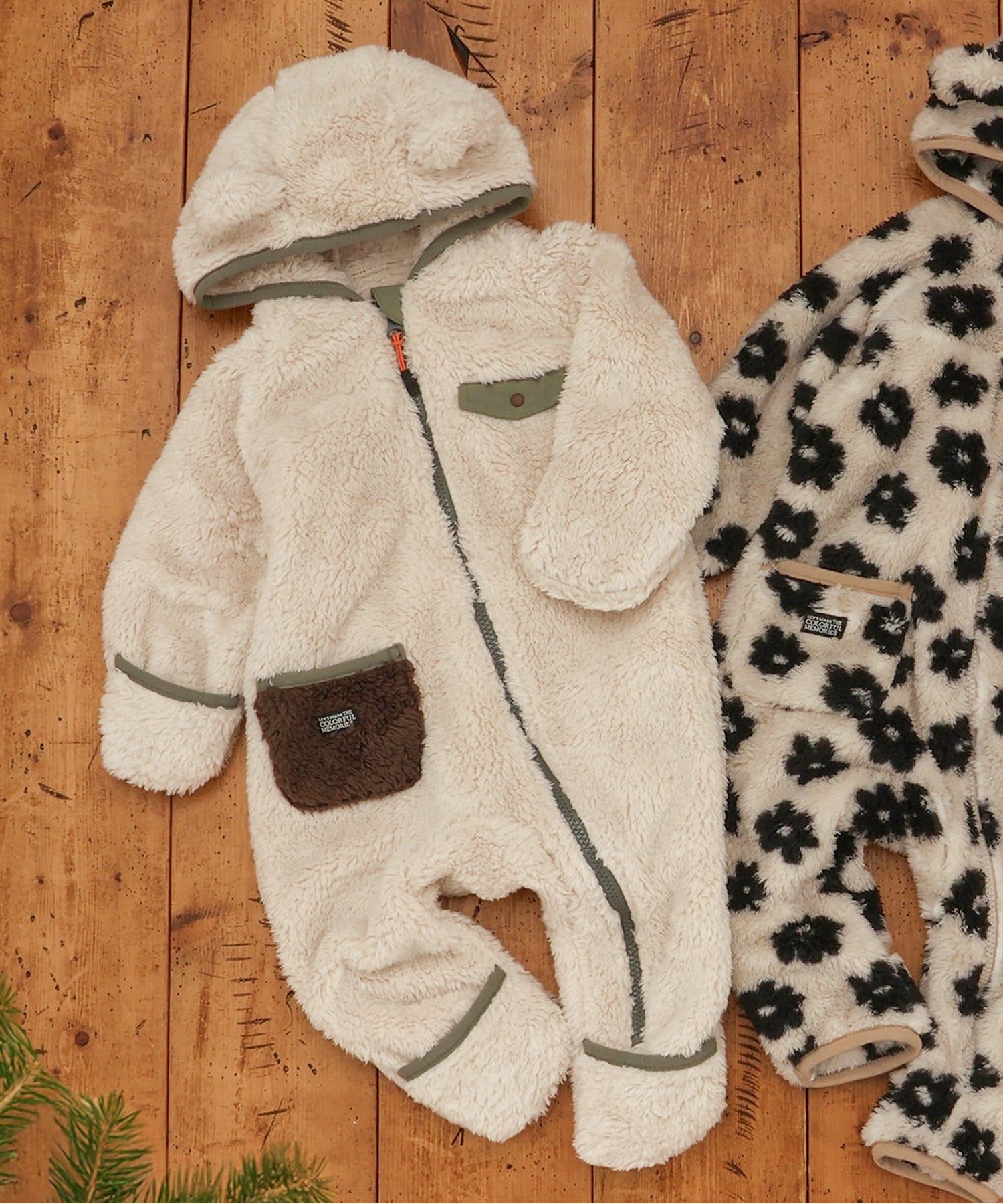 ファーフリースジャンプスーツ[品番：FOKK0024906]｜F.O.Online Store