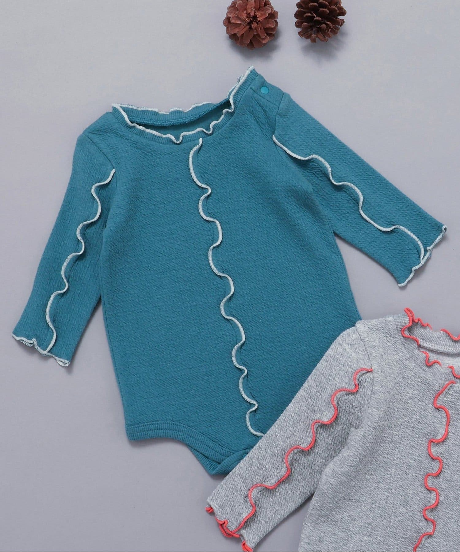 Bpop メロウリブボディスーツ[品番：FOKK0024926]｜F.O.Online Store