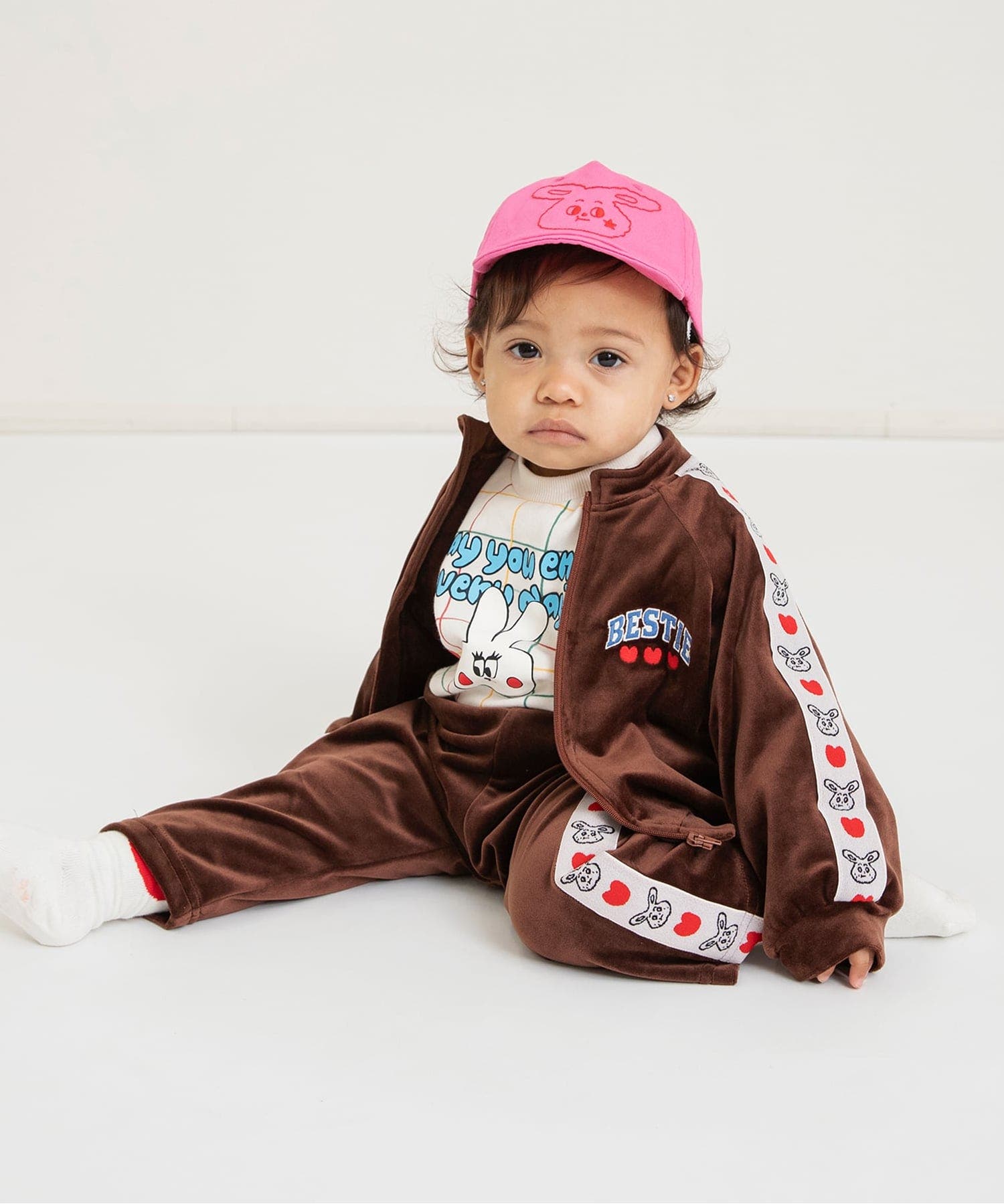 USAKUMAベロアセットアップ [品番：FOKK0028267]｜F.O.Online Store