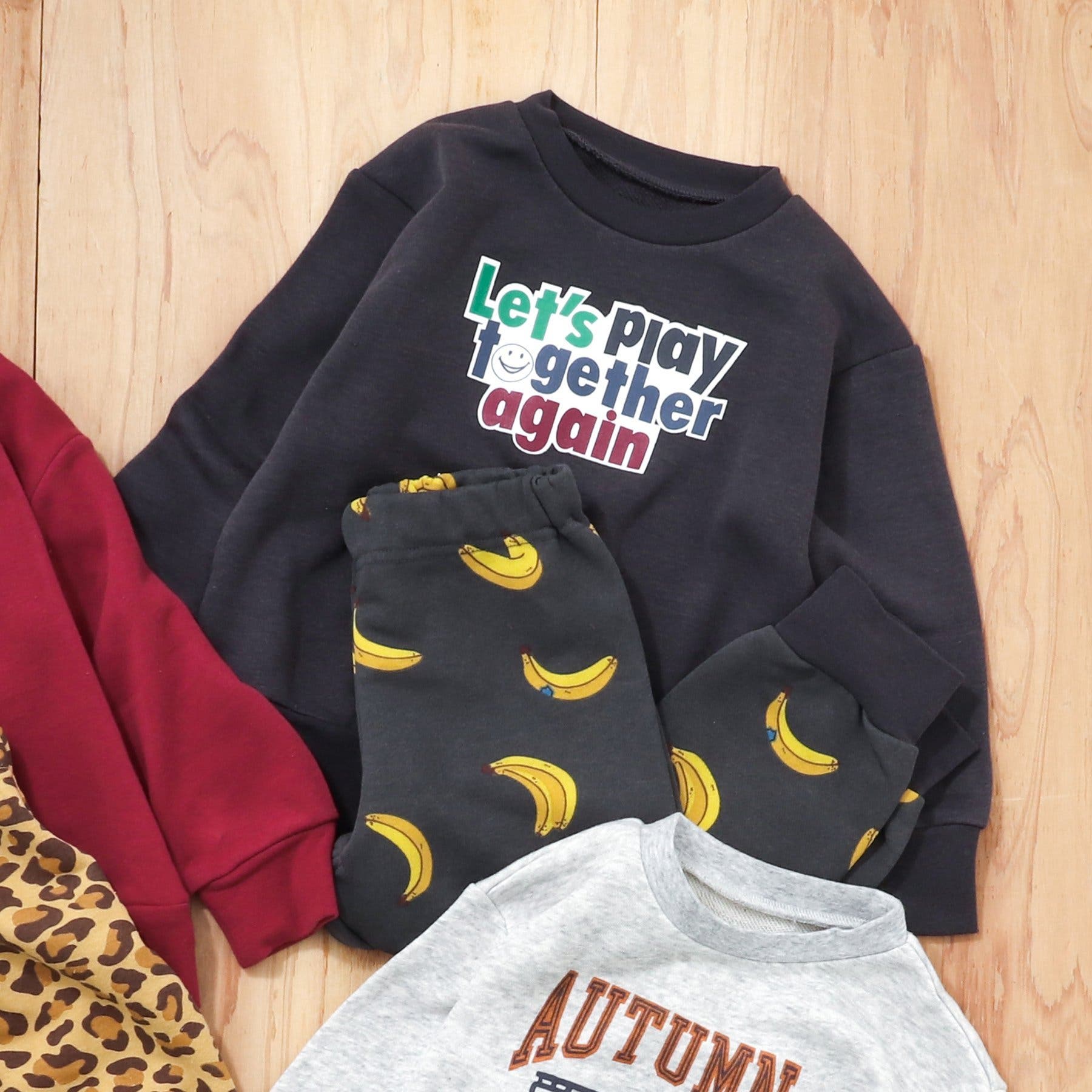Boy's げんき3柄パジャマ[品番：FOKK0016462]｜F.O.Online Store