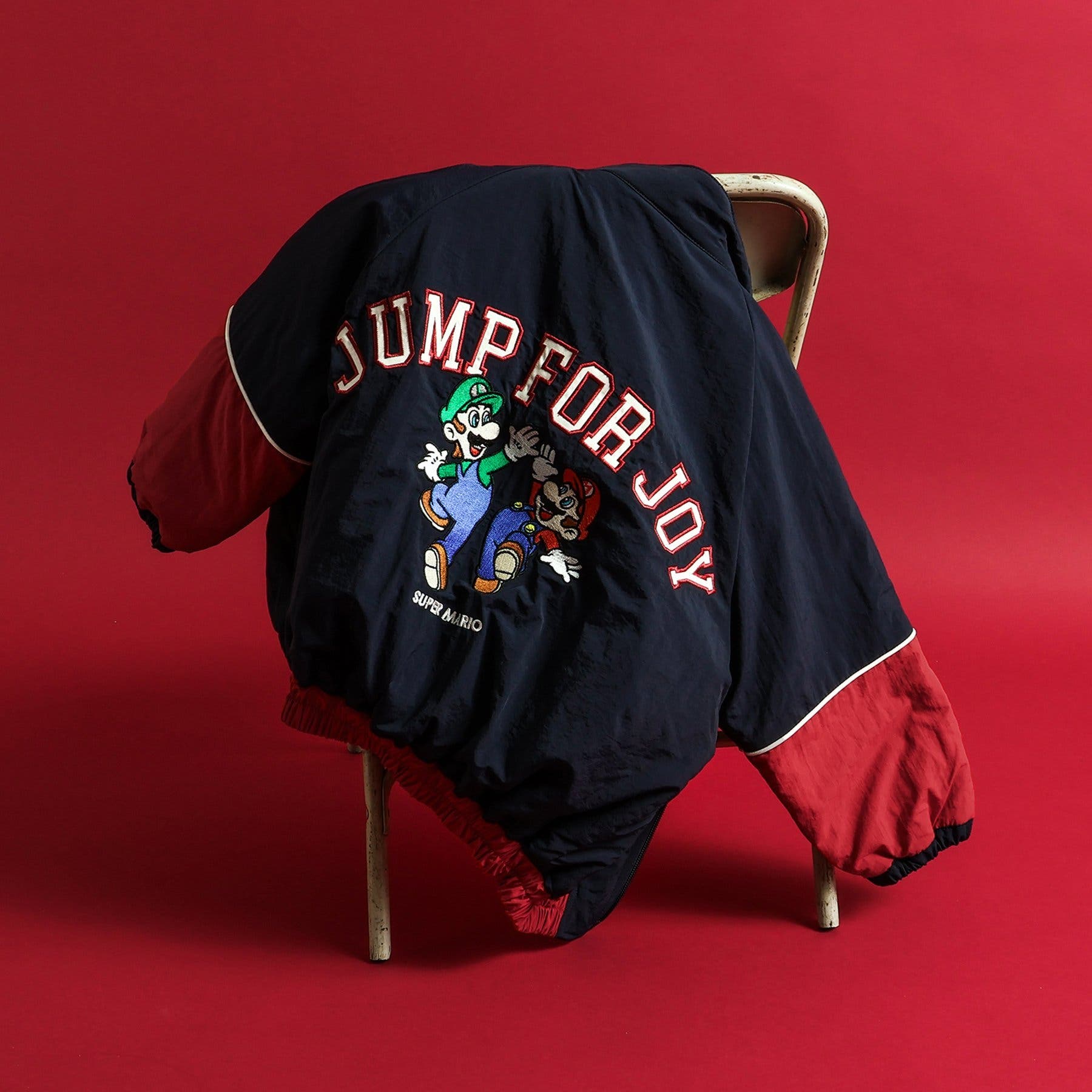 スーパーマリオ 切替ジャケット[品番：FOKK0021780]｜F.O.Online Store
