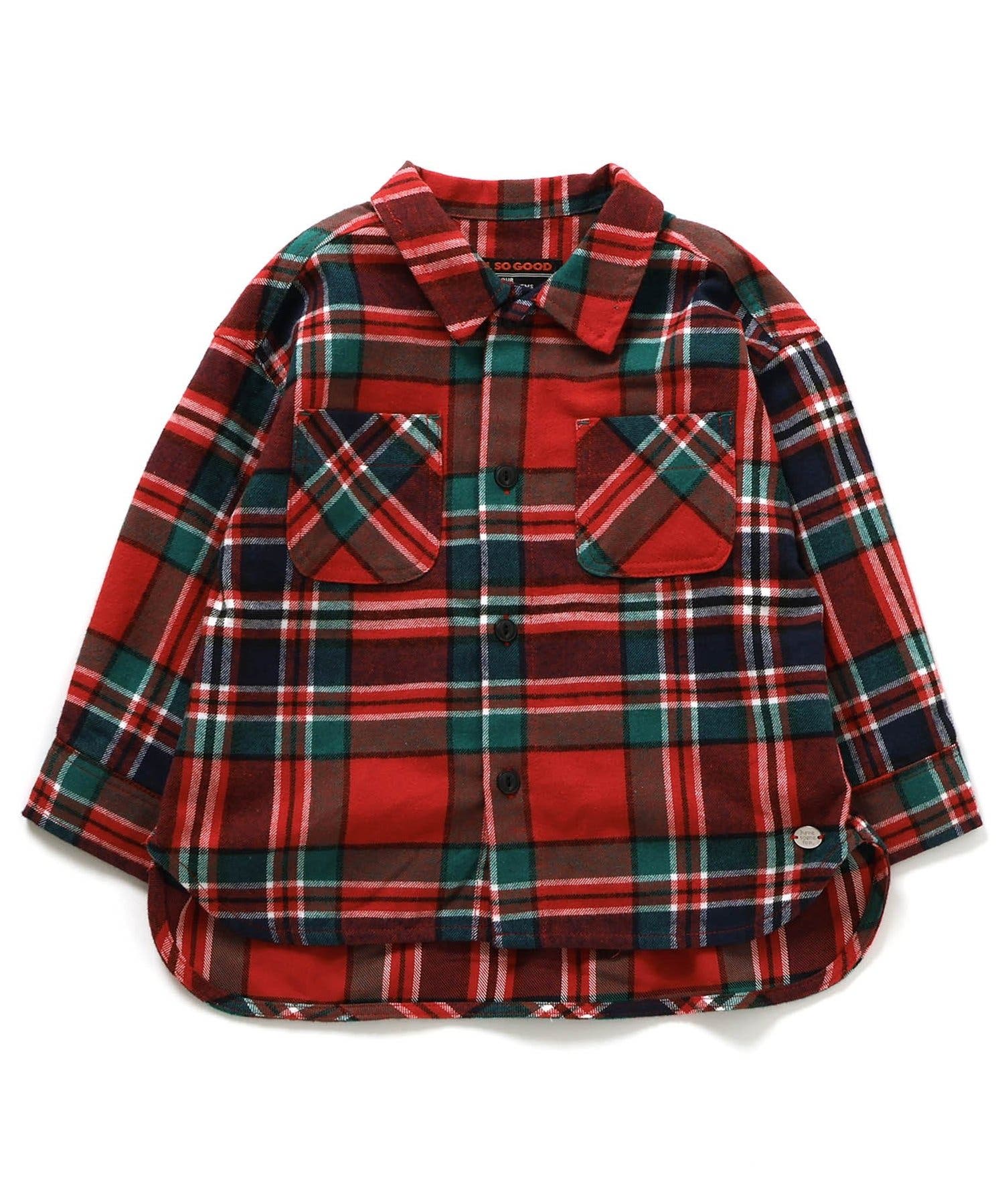 クリスマスチェックシャツ[品番：FOKK0021468]｜F.O.Online Store