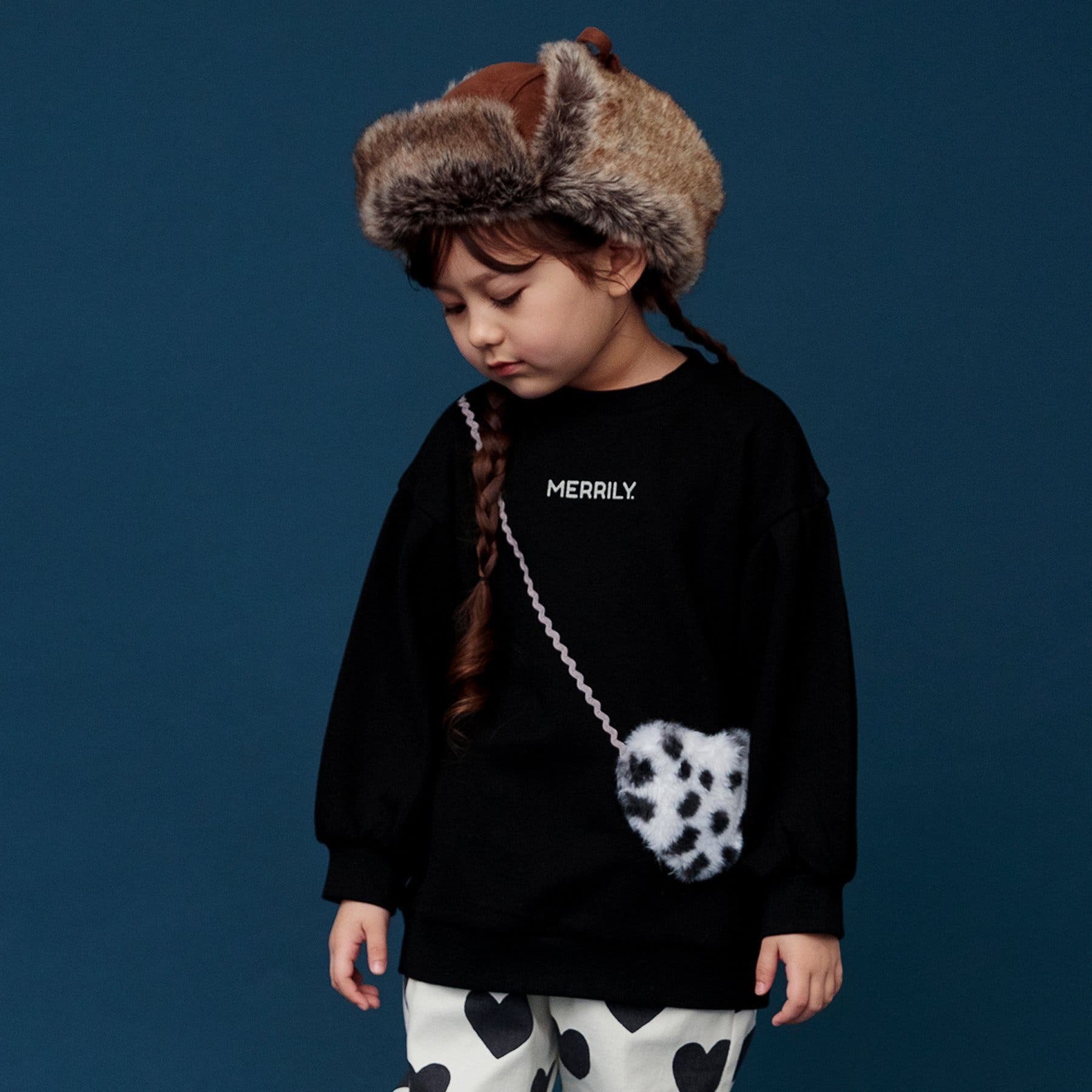 Fox Republic] メリー クリスマス ノエル トナカイ ハート キッズ パーカー スウェット グレー 140cm クリスマストレーナー[品番：FOKK0012101]｜F.O.Online  Store（エフオーオンラインストア ）のキッズ ファッション通販｜SHOPLIST（ショップリスト） [Fox Republic] メリー クリスマス ノエル セーター キッズ パーカー スウェット グレー 140cm