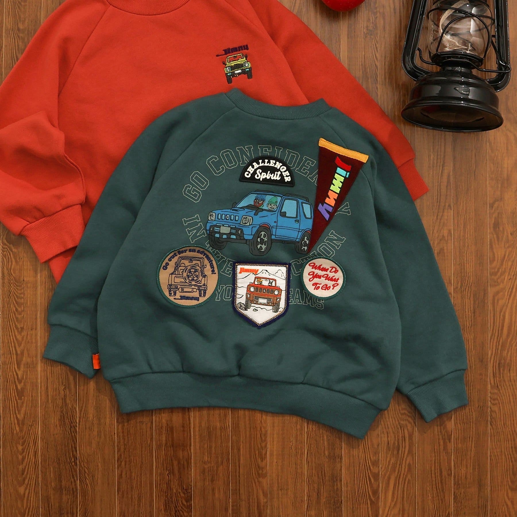 ジ*ク様 #ゆんの気まぐれオークション　（梅）　トレーナーズ　ブースター　シャワ WEB限定》ijinnクルースウェット | WHO'S WHO gallery