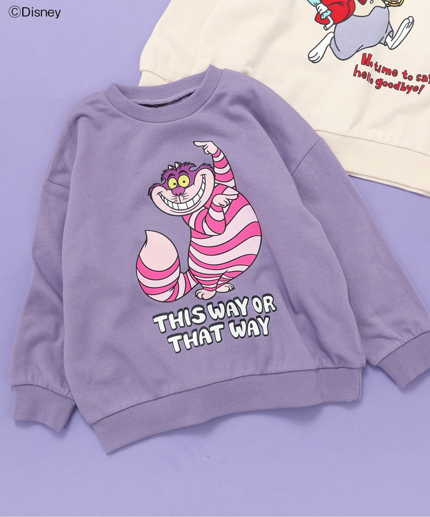 ディズニー】ふしぎの国のアリス/トレーナー[品番：FOKK0025741]｜F.O.