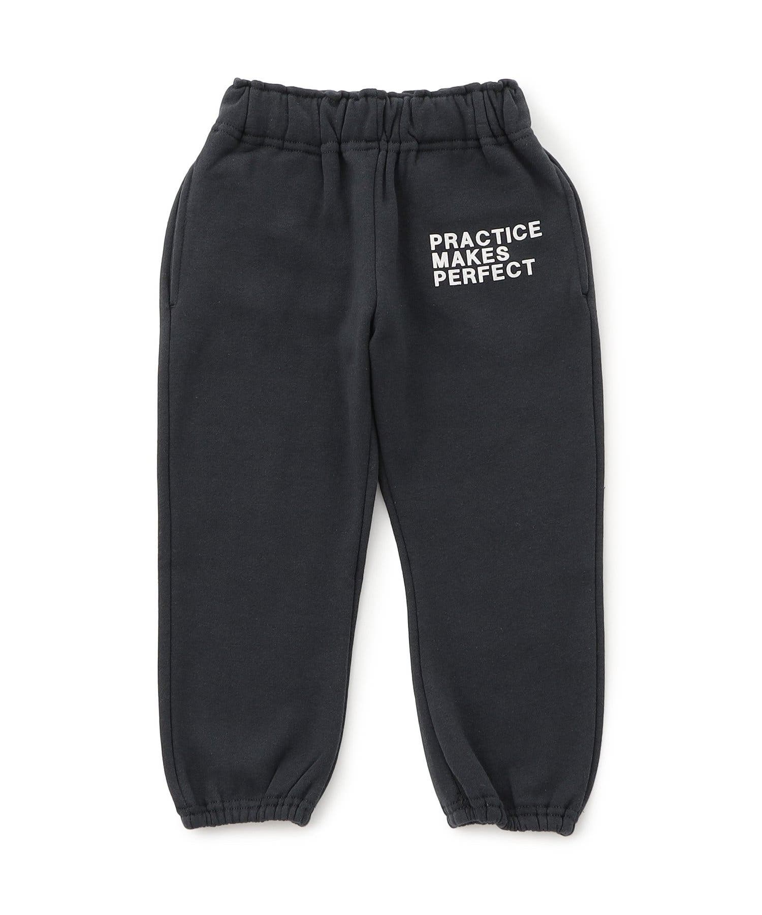 WEB限定 ロゴ裏起毛スウェットパンツ(セットアップ可) 10分丈[品番