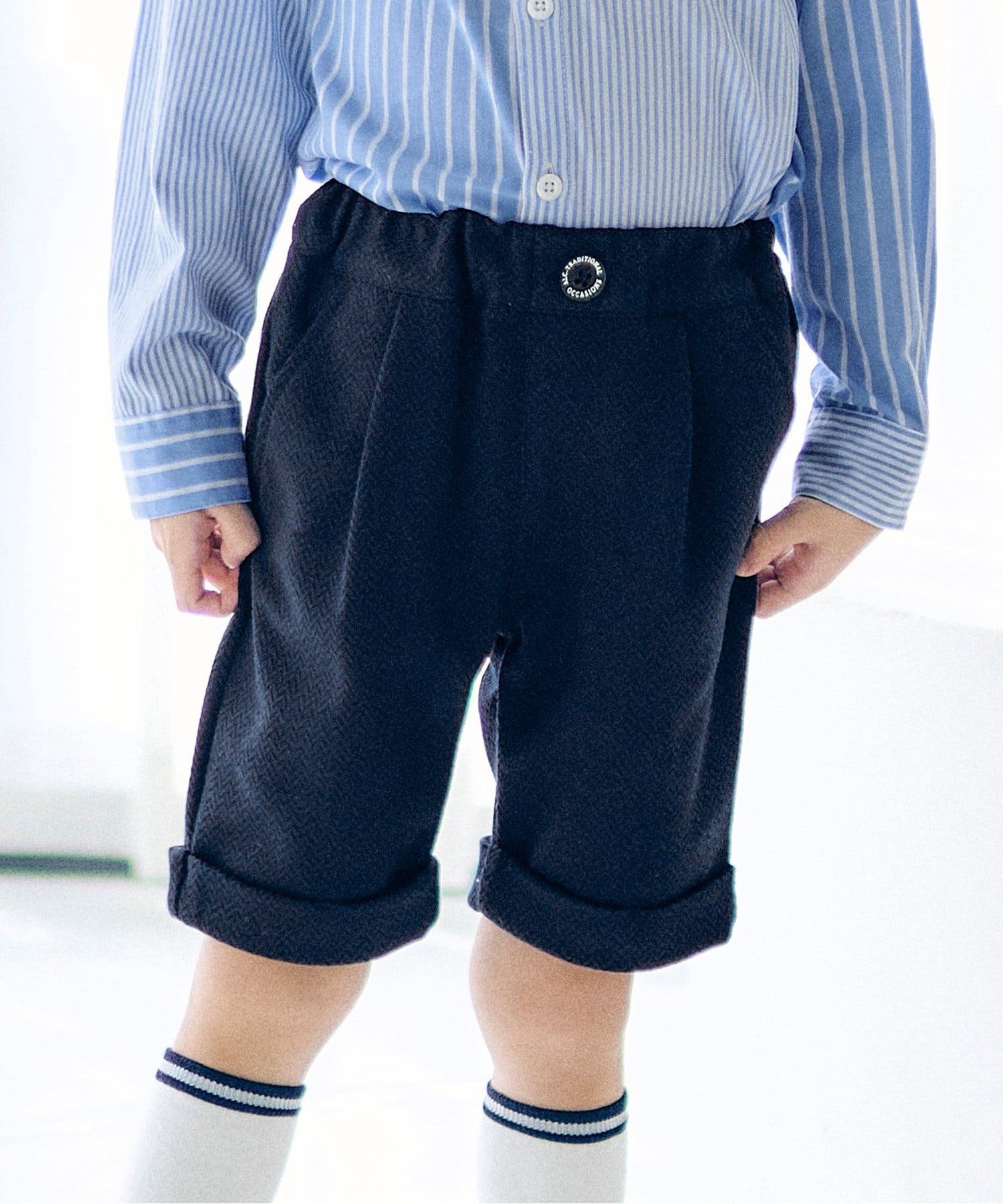 トラサルディ　フォーマル ハーフパンツ フォーマルハーフパンツ 5分丈[品番：FOKK0021386]｜F.O.Online Store