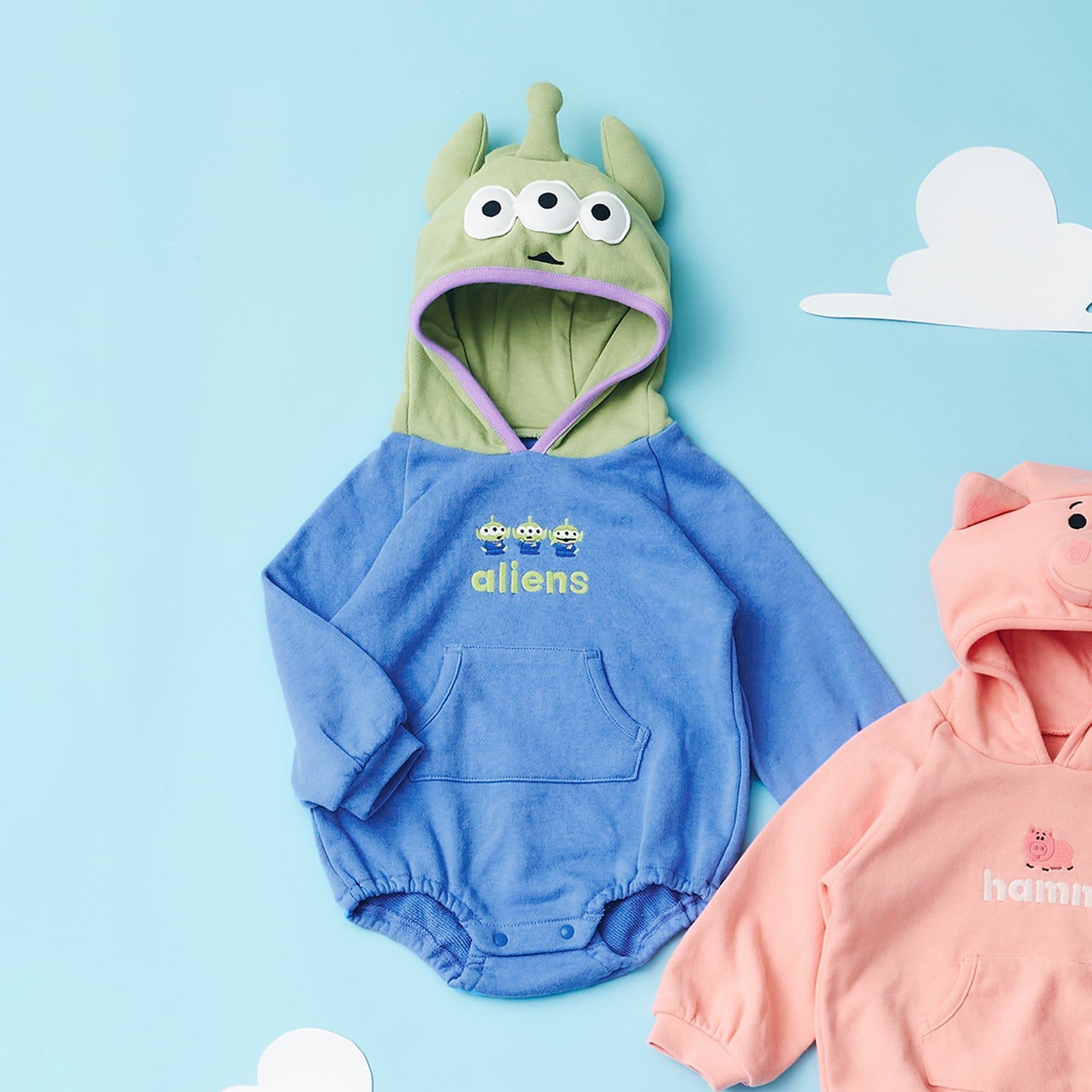 BABYMONSTER ベビモン スウェットフーディー スカイブルー L