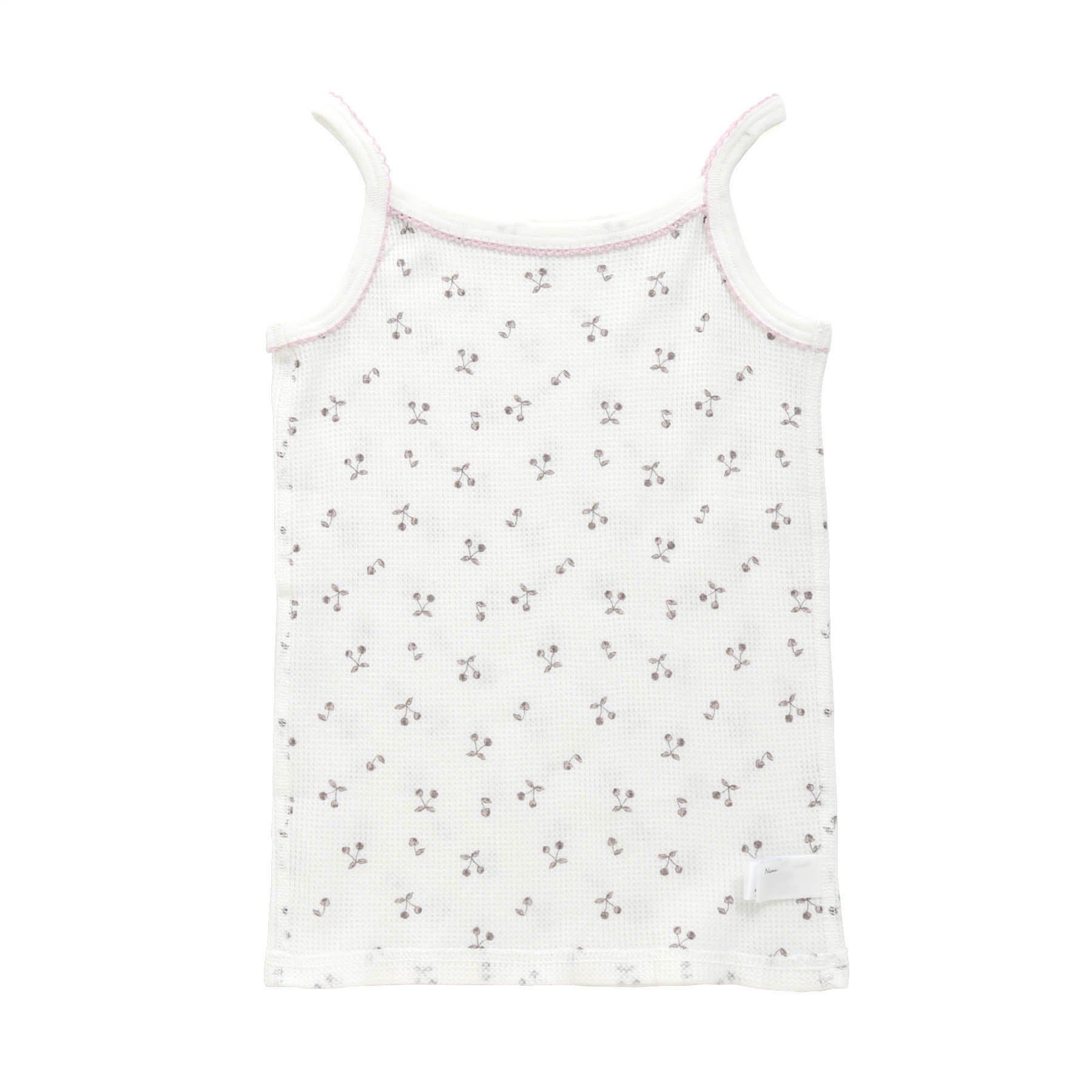 GIRLSワッフル総柄キャミソール[品番：FOKK0017556]｜F.O.Online Store