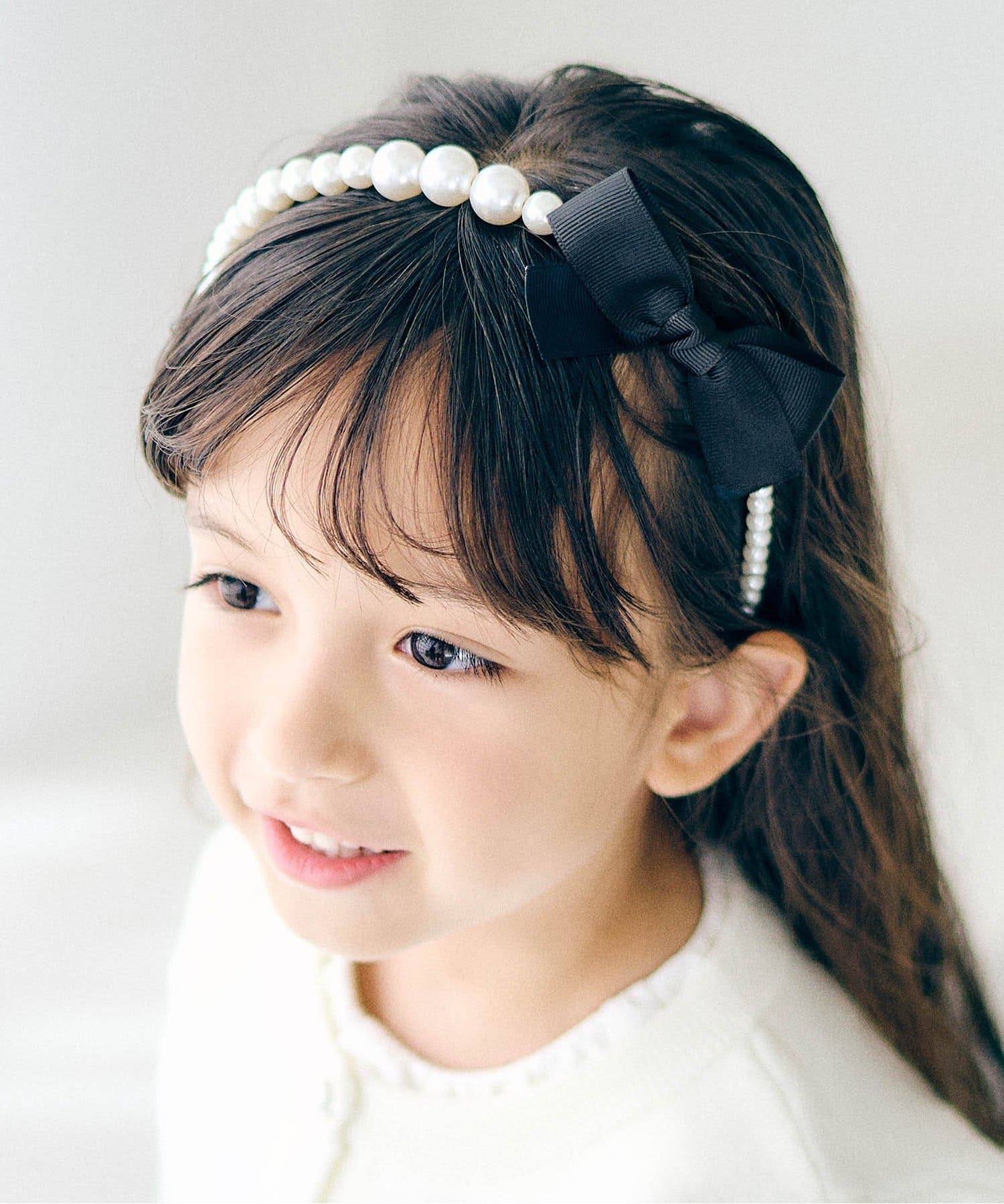 ご購入予定者様ありです　新品未使用 カチューシャ リボン パール パールリボンカチューシャ[品番：FOKK0021839]｜F.O.Online Store
