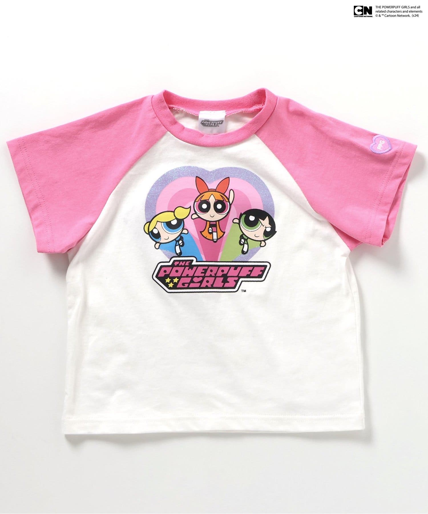 WEB限定 パワーパフガールズ 3色3柄Tシャツ[品番：FOKK0018997]｜F.O. 