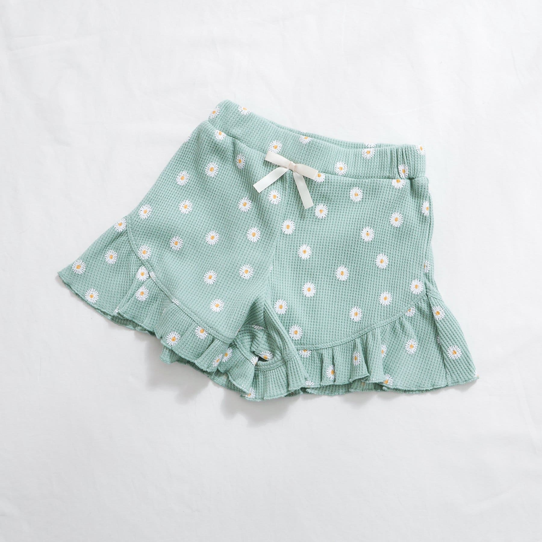 misha and puff フリル付きショートパンツ 12-18m 60%Off!! Misha and Puff◇ Camp Short◇Dacha Stripe - MaRiet
