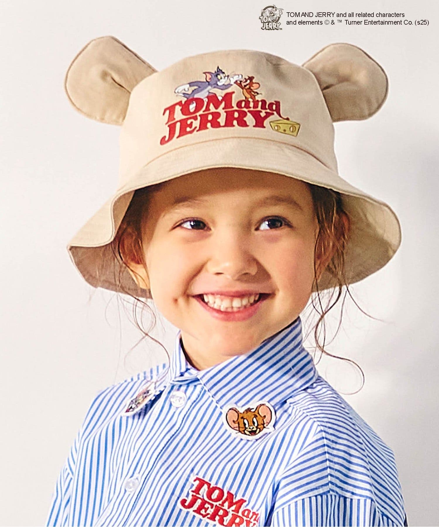 Duffy and Friends バケットハット 耳付き ディズニー 限定 ハット バケット くま耳 ダッフィー 帽子