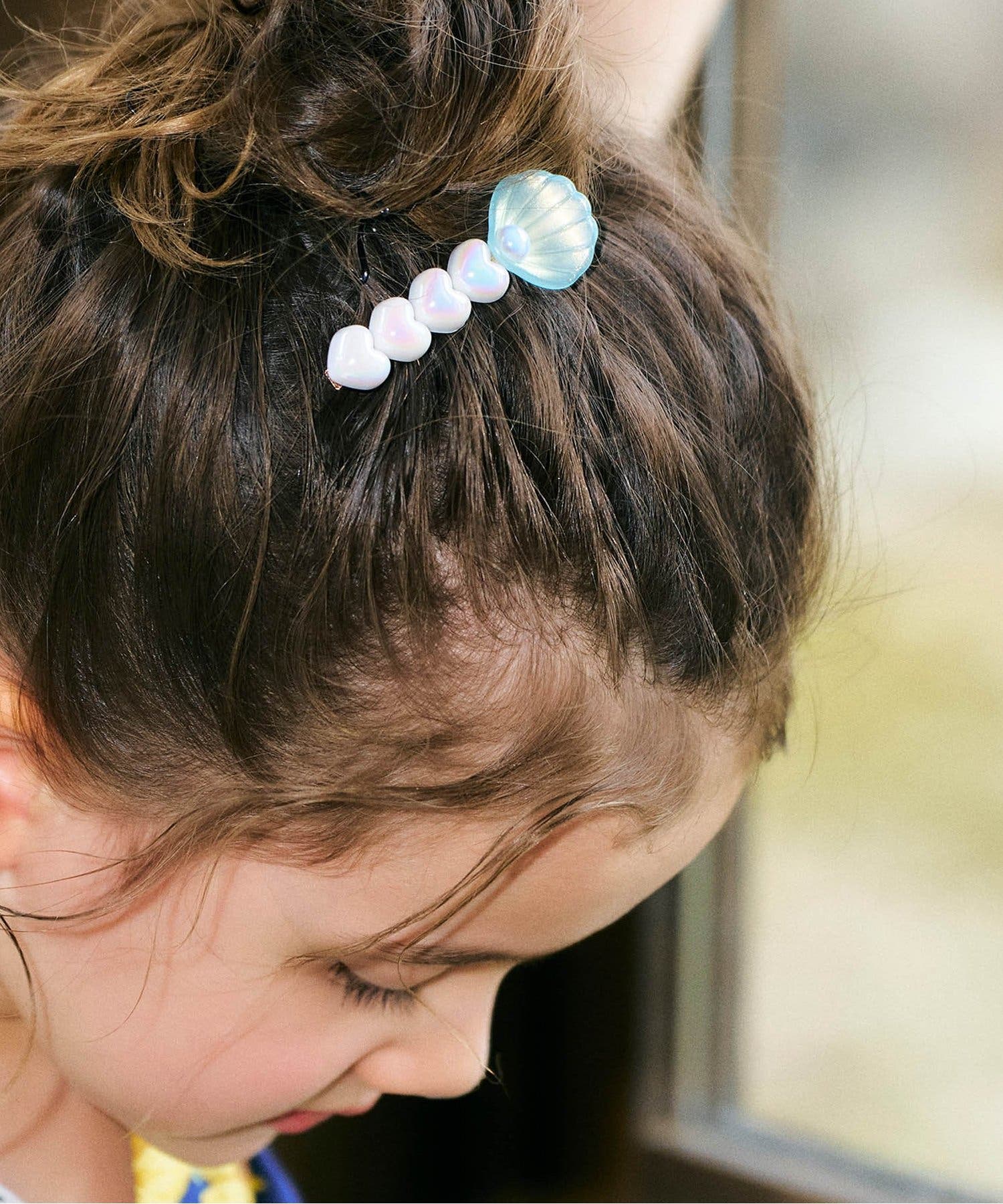 シェルパールヘアクリップ[品番：FOKK0023515]｜F.O.Online Store
