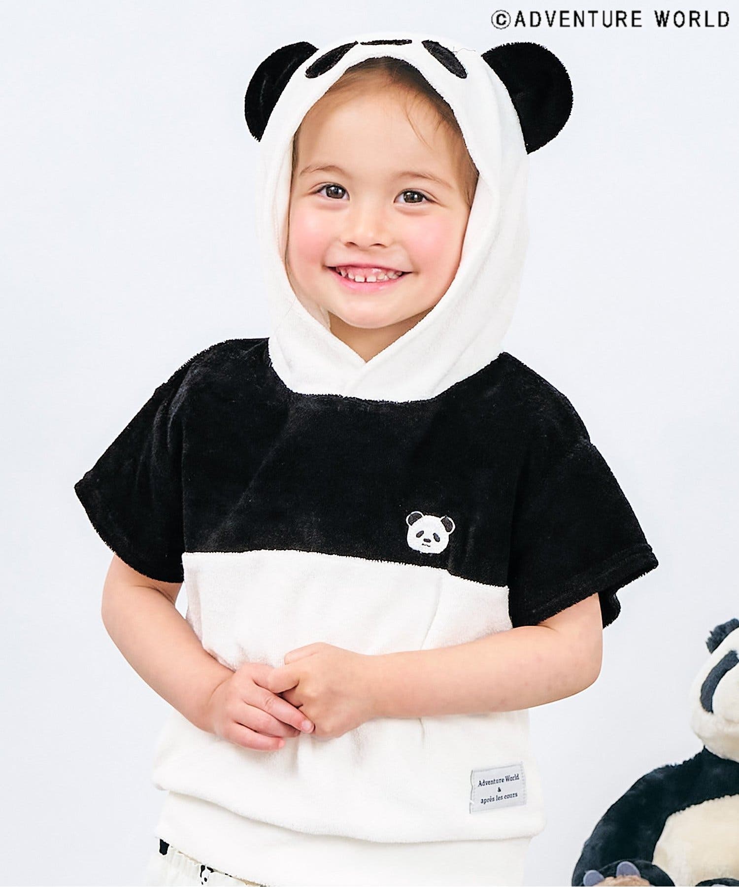 アドベンチャーワールド　パンダ　パーカーLサイズ リンク】アドベンチャーワールドひんやりパンダパーカー[品番