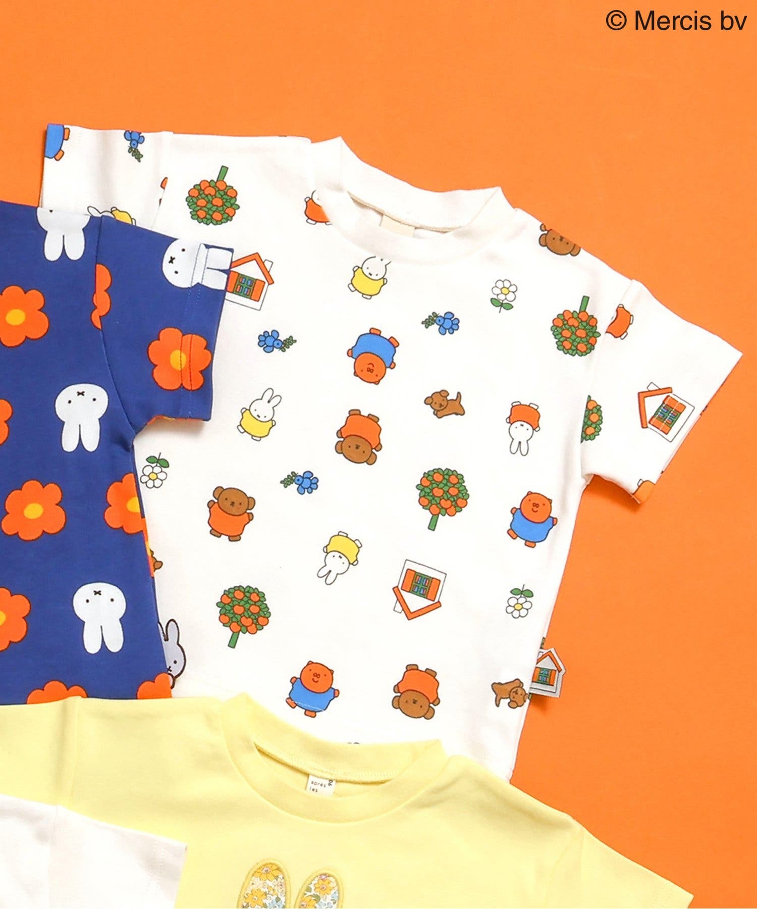 リンク】Dick Bruna バラエティTシャツ[品番：FOKK0023833]｜F.O.