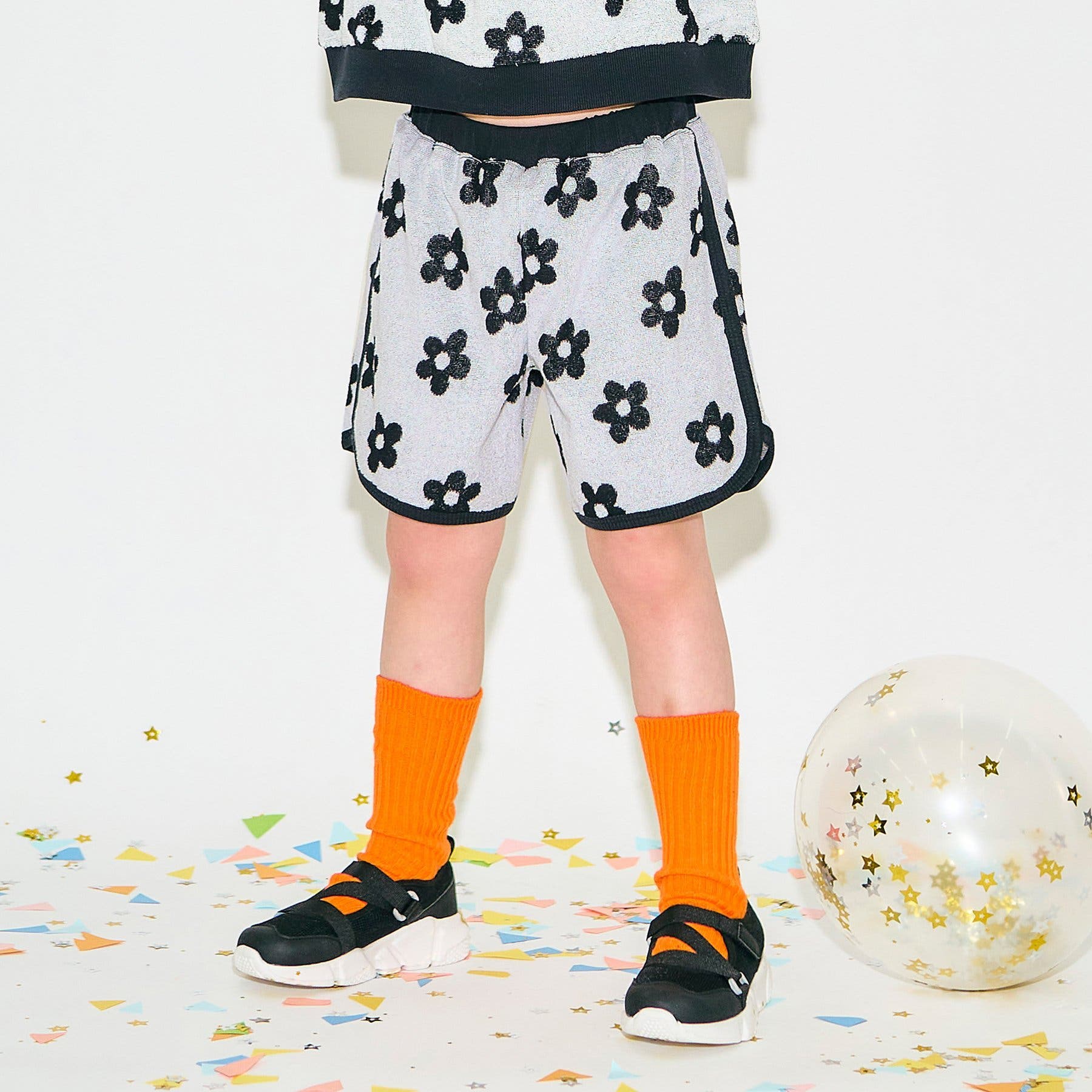 HERIK VIBSKOV ジャガードハーフパンツ