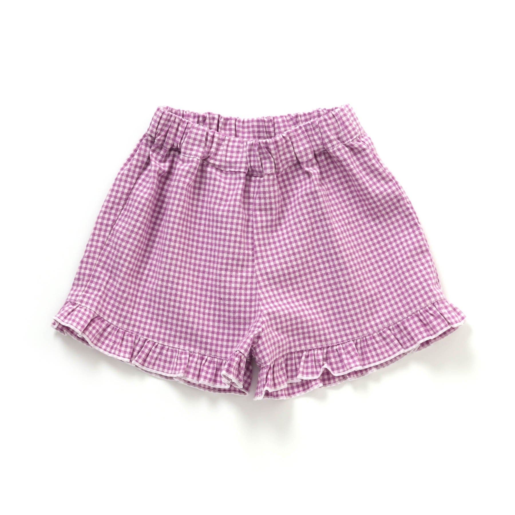 Misha & Puff フリル付きショートパンツ