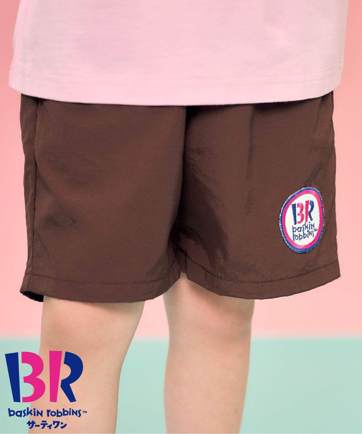 サーティワン 水陸両用ハーフパンツ 4分丈[品番：FOKK0022723]｜F.O.