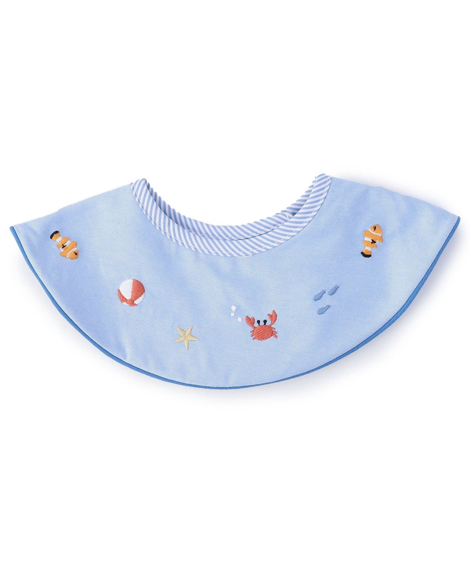 再販可能❀.(*´◡`*)❀.＊ふかふか刺繍スタイ＊りんご４つ＊ 再販可能❀.(*´◡`*)❀.＊ふかふか刺繍スタイ＊りんご4つ＊